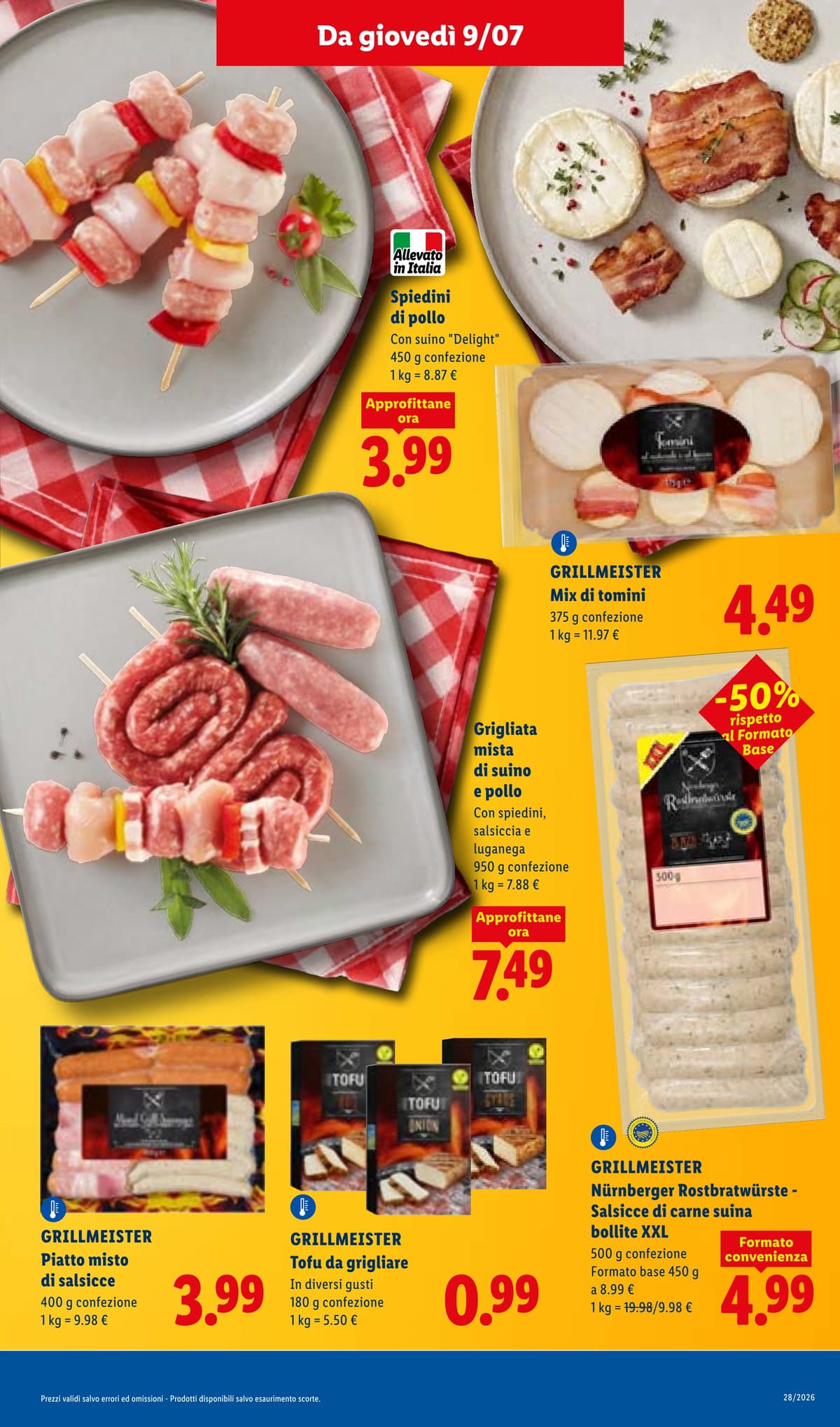 Pagina 11. del volantino Lidl - L'Estate Del Risparmio dal 14/07/2026