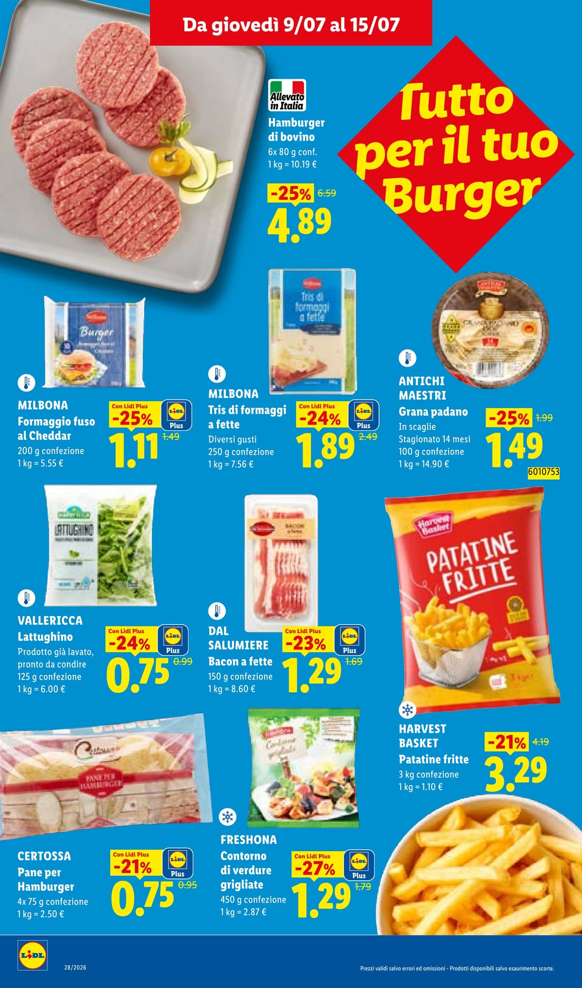 Pagina 12. del volantino Lidl - L'Estate Del Risparmio dal 14/07/2026