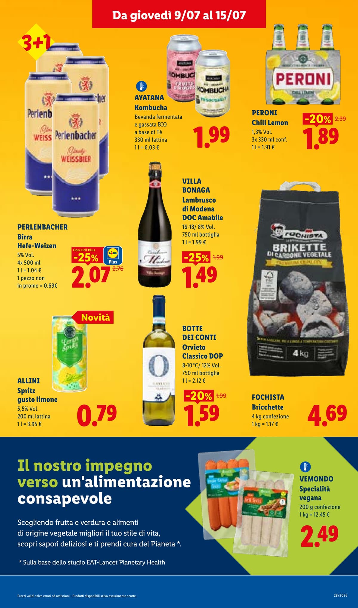 Pagina 13. del volantino Lidl - L'Estate Del Risparmio dal 14/07/2026