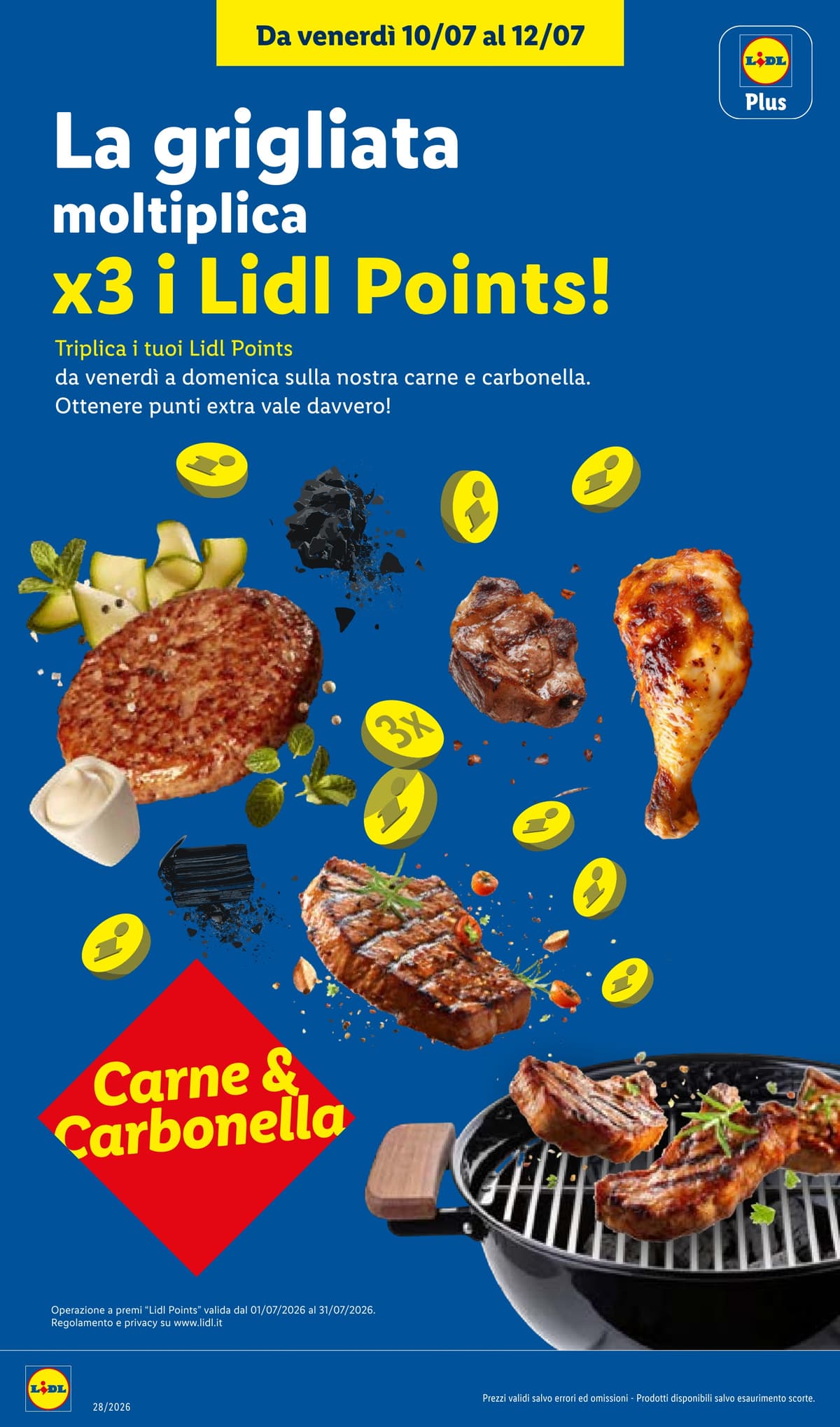 Pagina 14. del volantino Lidl - L'Estate Del Risparmio dal 14/07/2026
