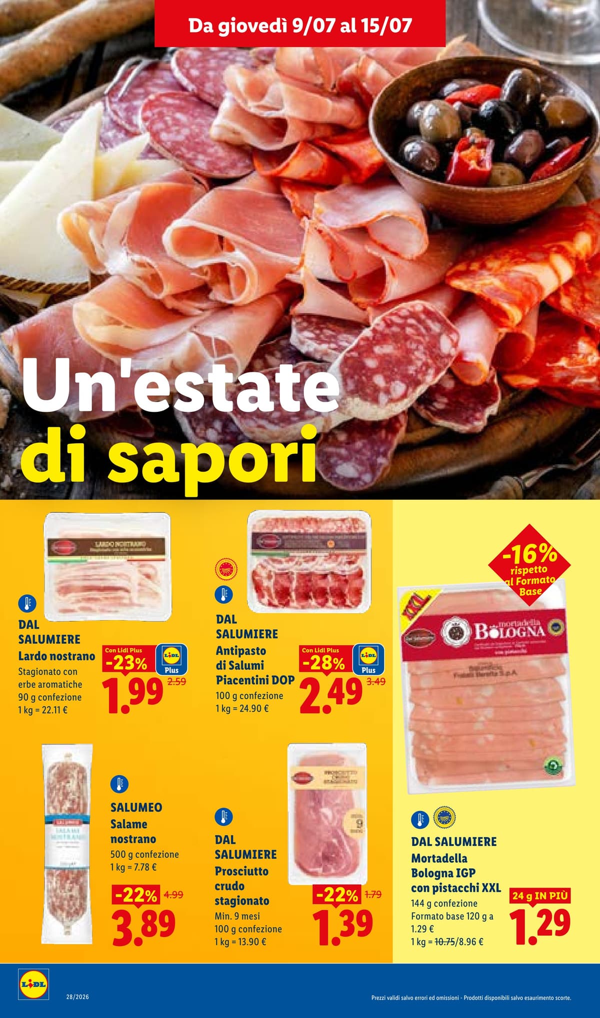 Pagina 16. del volantino Lidl - L'Estate Del Risparmio dal 14/07/2026