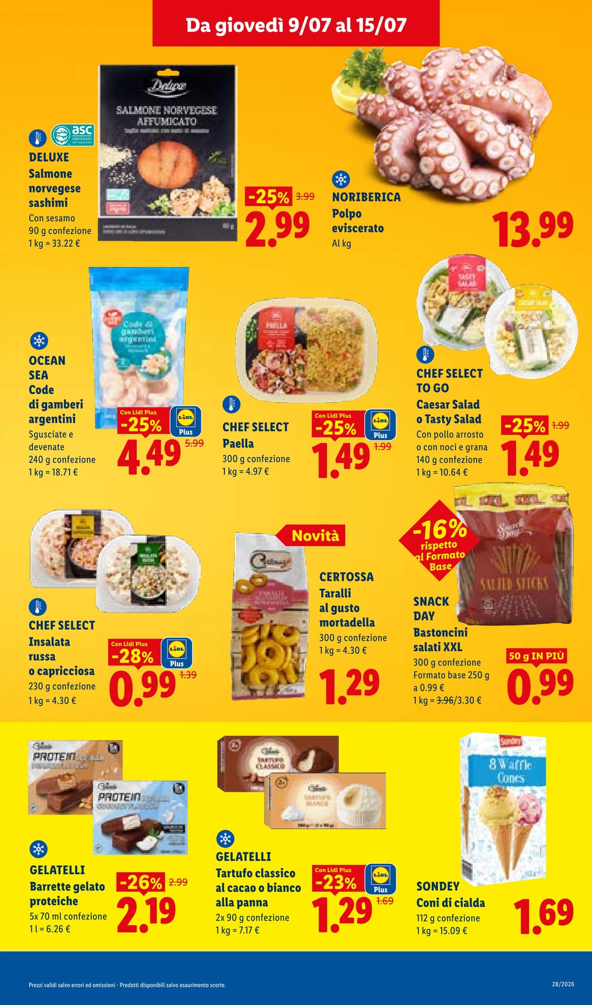 Pagina 17. del volantino Lidl - L'Estate Del Risparmio dal 14/07/2026