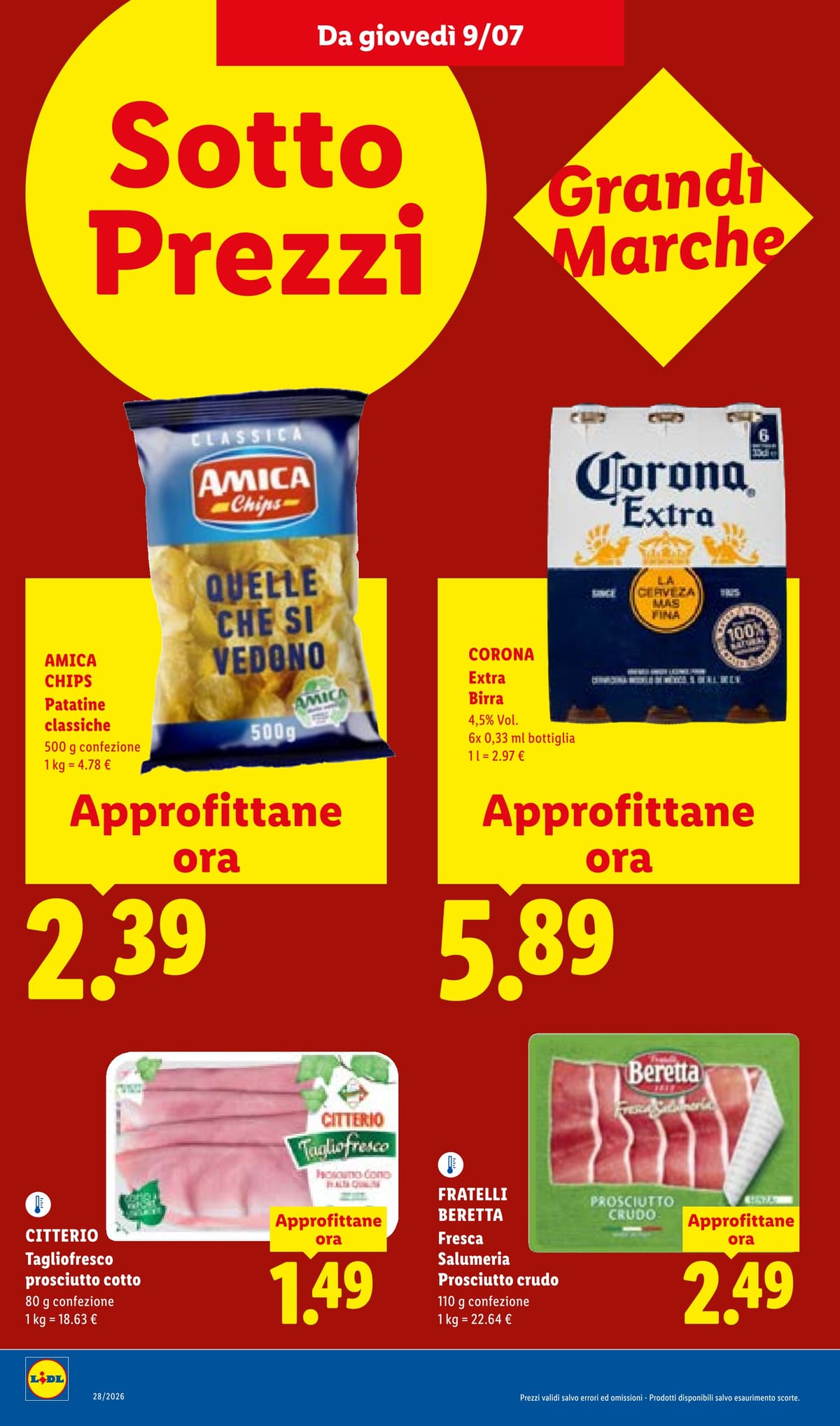 Pagina 18. del volantino Lidl - L'Estate Del Risparmio dal 14/07/2026