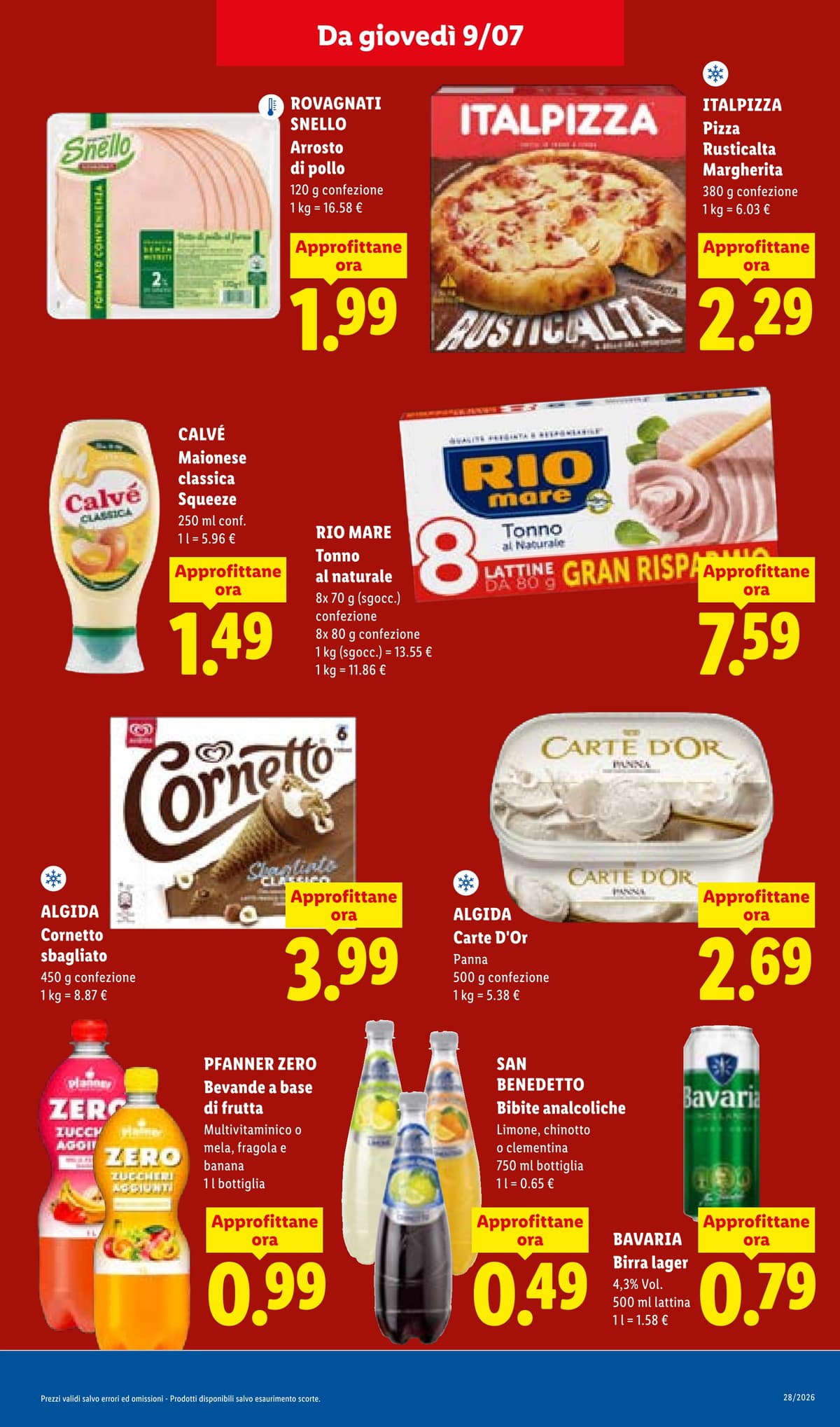 Pagina 19. del volantino Lidl - L'Estate Del Risparmio dal 14/07/2026