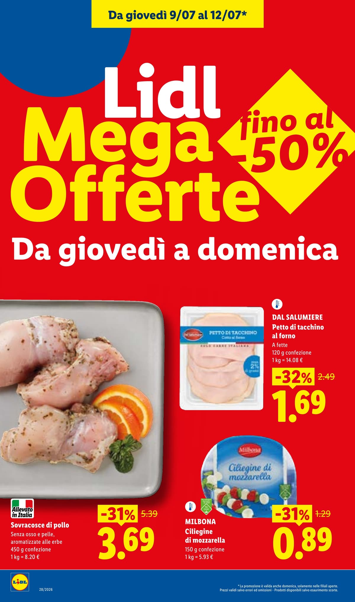 Pagina 2. del volantino Lidl - L'Estate Del Risparmio dal 14/07/2026