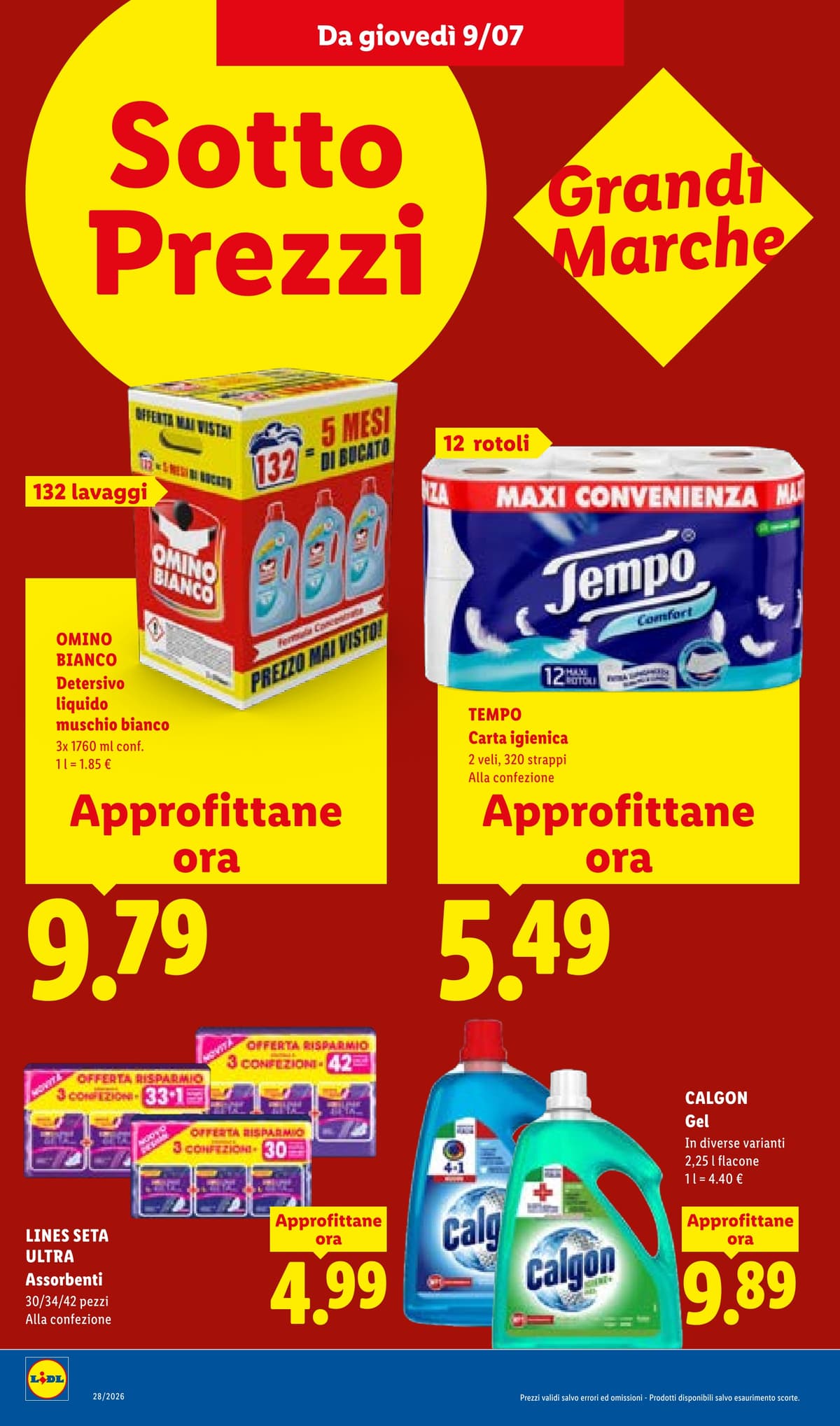 Pagina 20. del volantino Lidl - L'Estate Del Risparmio dal 14/07/2026