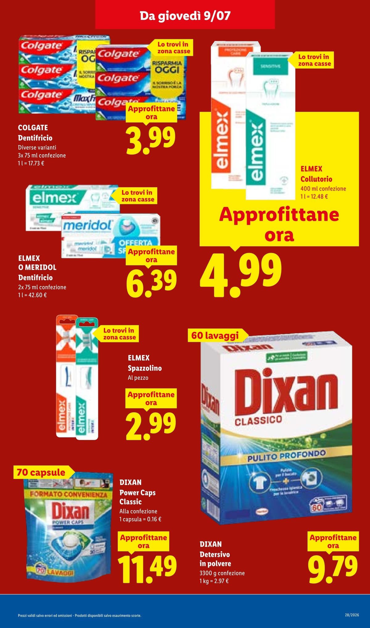 Pagina 21. del volantino Lidl - L'Estate Del Risparmio