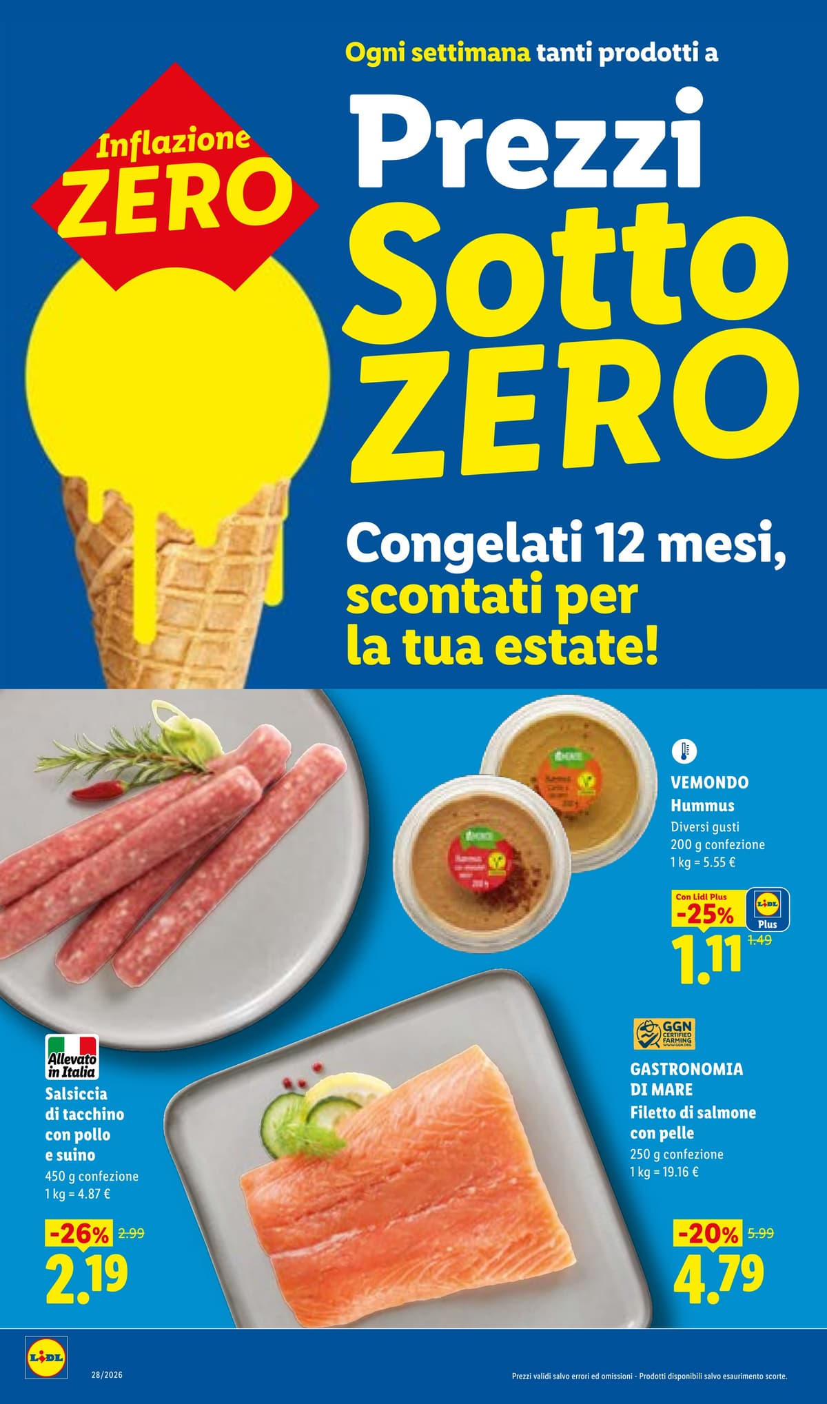 Pagina 22. del volantino Lidl - L'Estate Del Risparmio