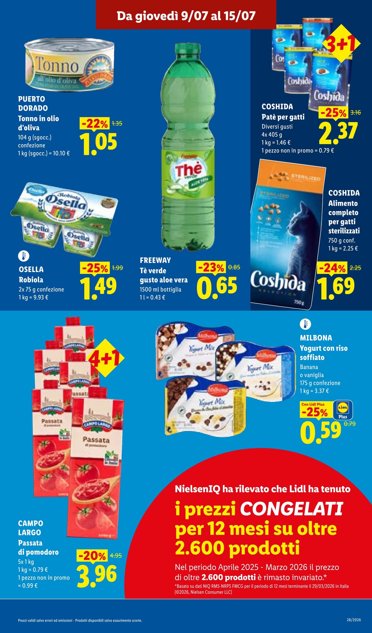 Pagina 23. del volantino Lidl - L'Estate Del Risparmio dal 14/07/2026