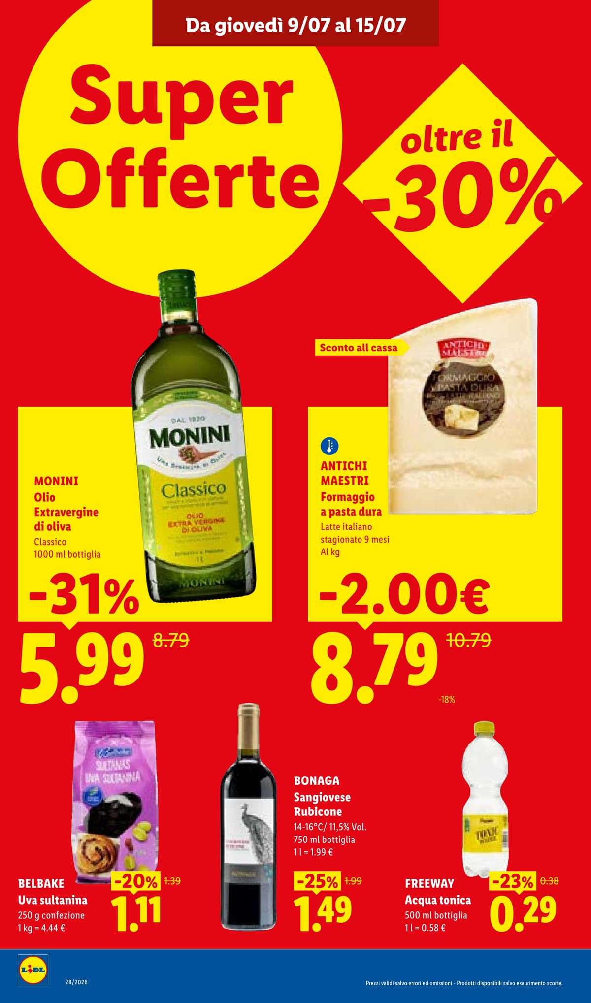 Pagina 24. del volantino Lidl - L'Estate Del Risparmio dal 14/07/2026