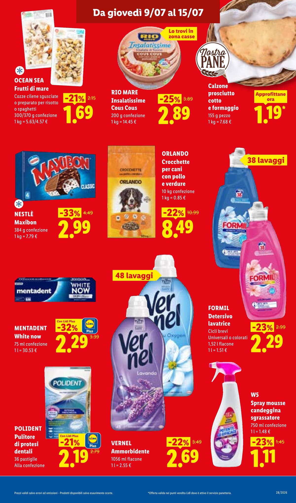 Pagina 25. del volantino Lidl - L'Estate Del Risparmio dal 14/07/2026