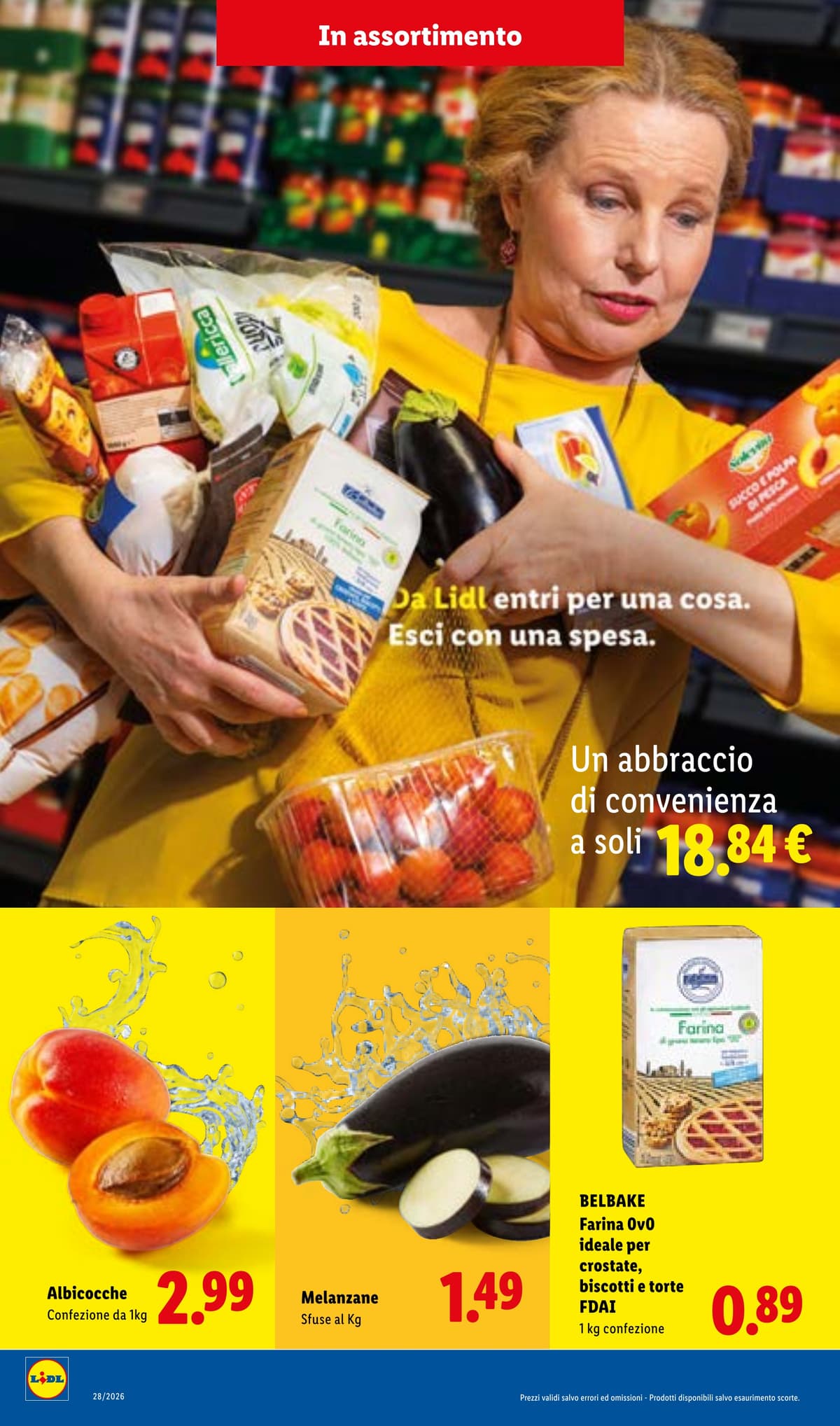 Pagina 26. del volantino Lidl - L'Estate Del Risparmio dal 14/07/2026