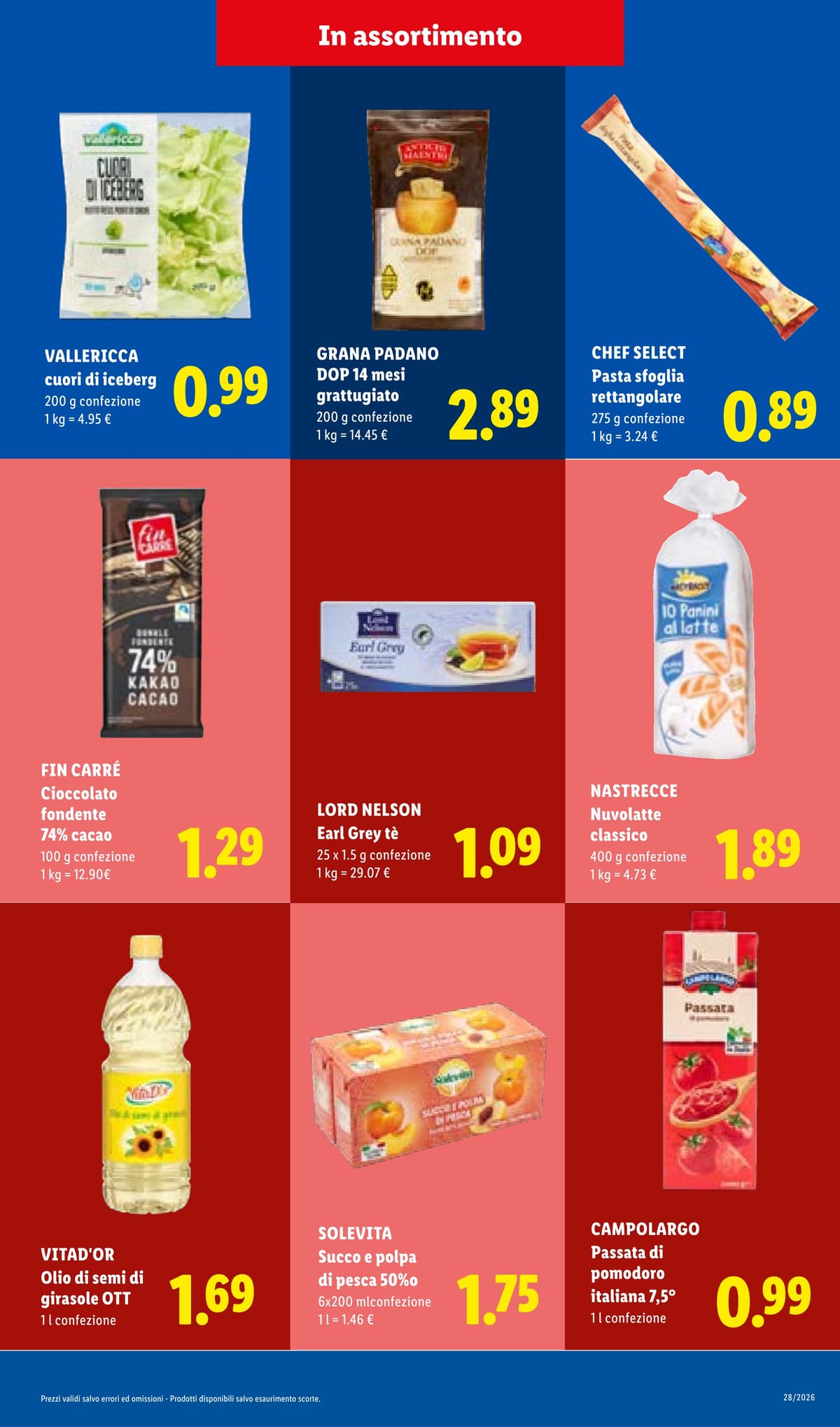 Pagina 27. del volantino Lidl - L'Estate Del Risparmio dal 14/07/2026