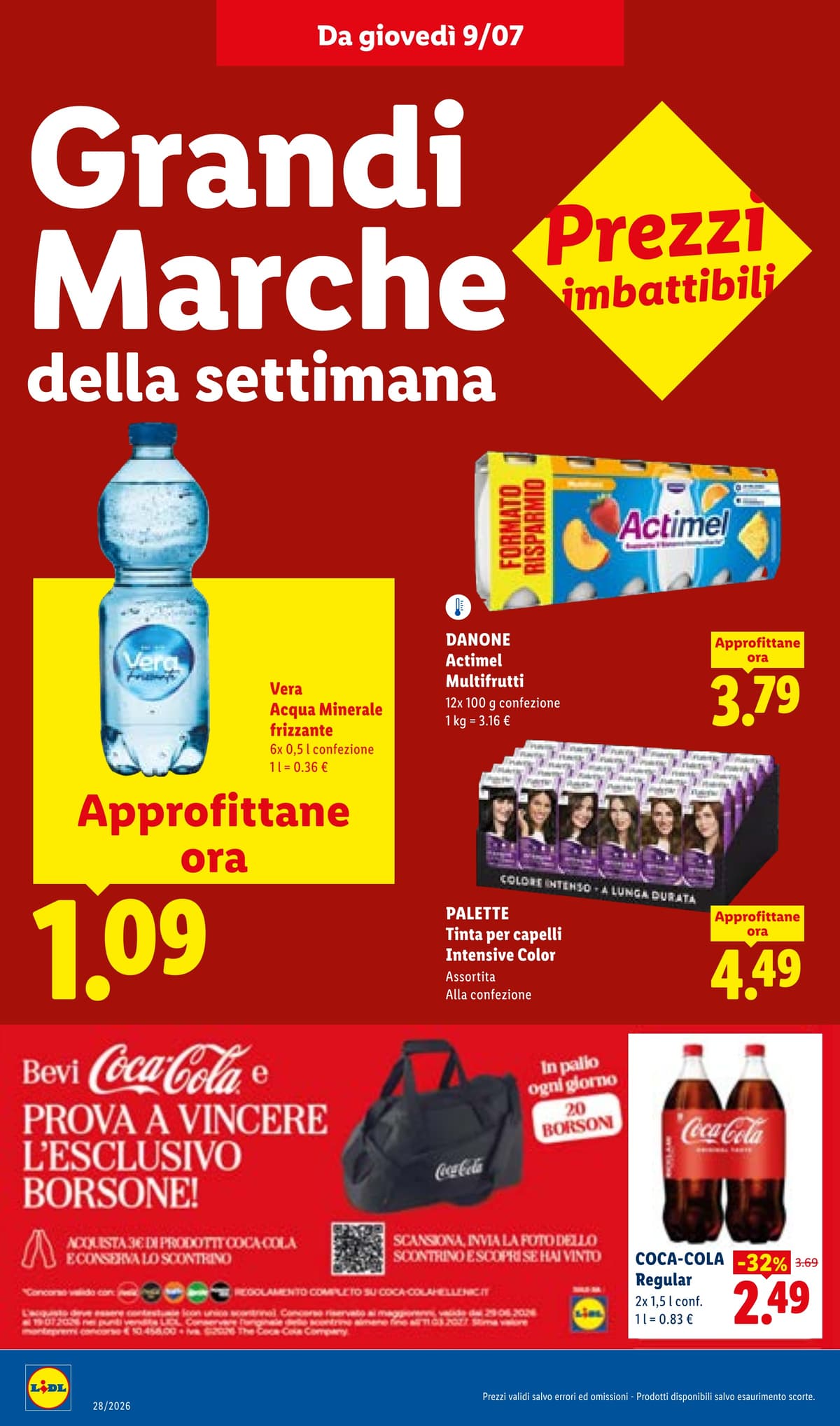 Pagina 28. del volantino Lidl - L'Estate Del Risparmio dal 14/07/2026