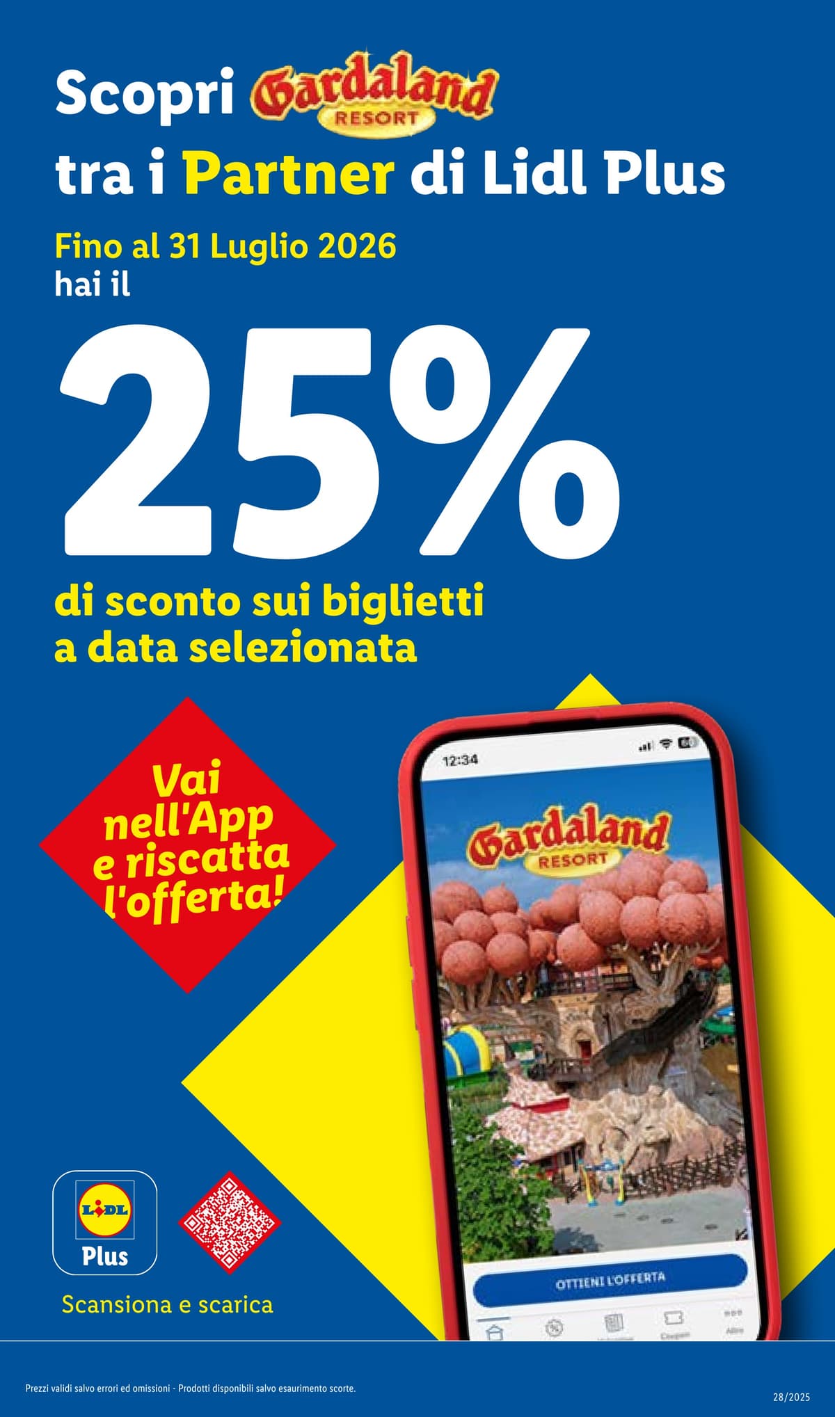 Pagina 29. del volantino Lidl - L'Estate Del Risparmio dal 14/07/2026