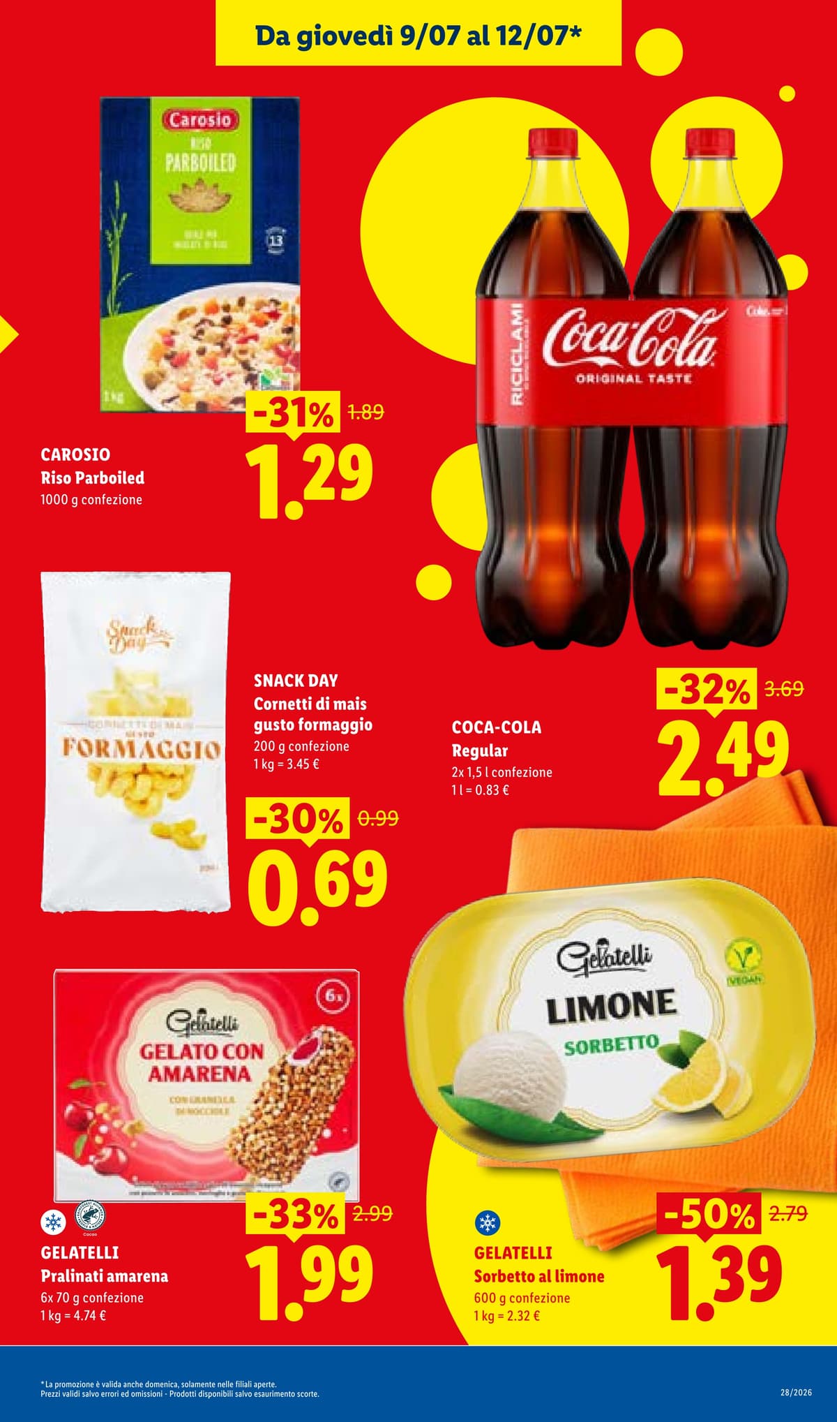 Pagina 3. del volantino Lidl - L'Estate Del Risparmio dal 14/07/2026