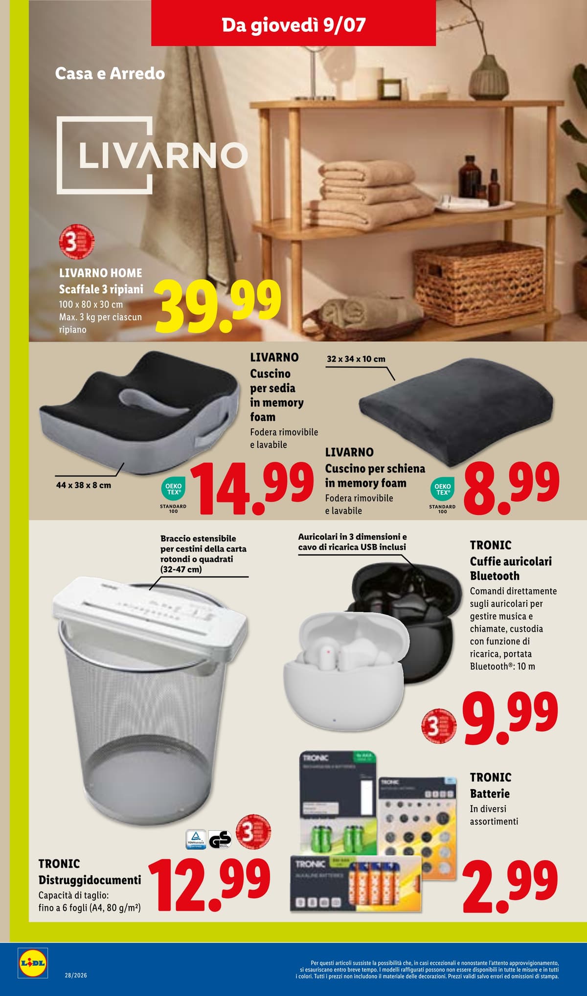 Pagina 30. del volantino Lidl - L'Estate Del Risparmio dal 14/07/2026