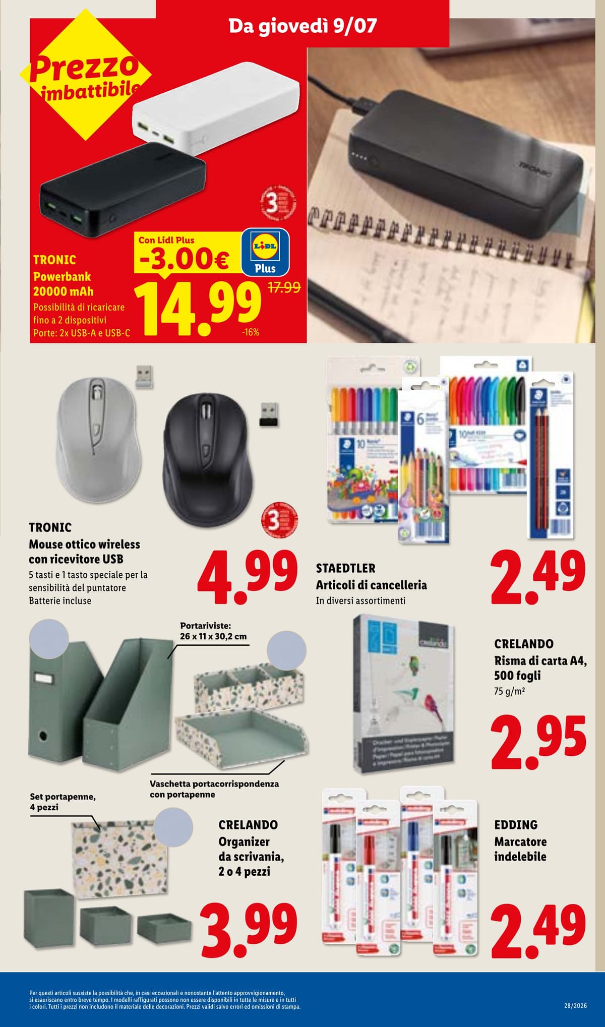 Pagina 31. del volantino Lidl - L'Estate Del Risparmio dal 14/07/2026
