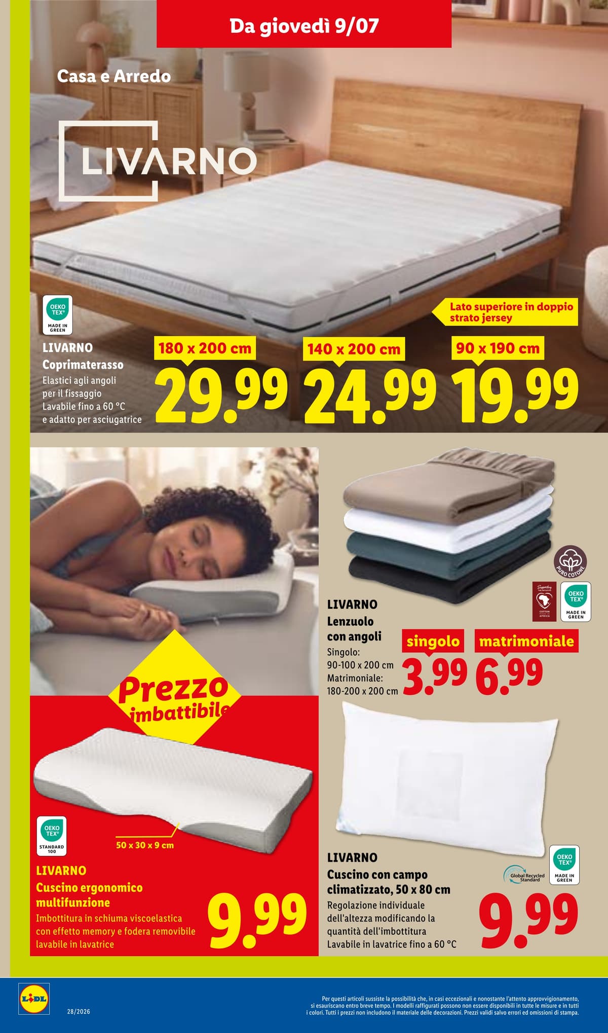 Pagina 32. del volantino Lidl - L'Estate Del Risparmio dal 14/07/2026