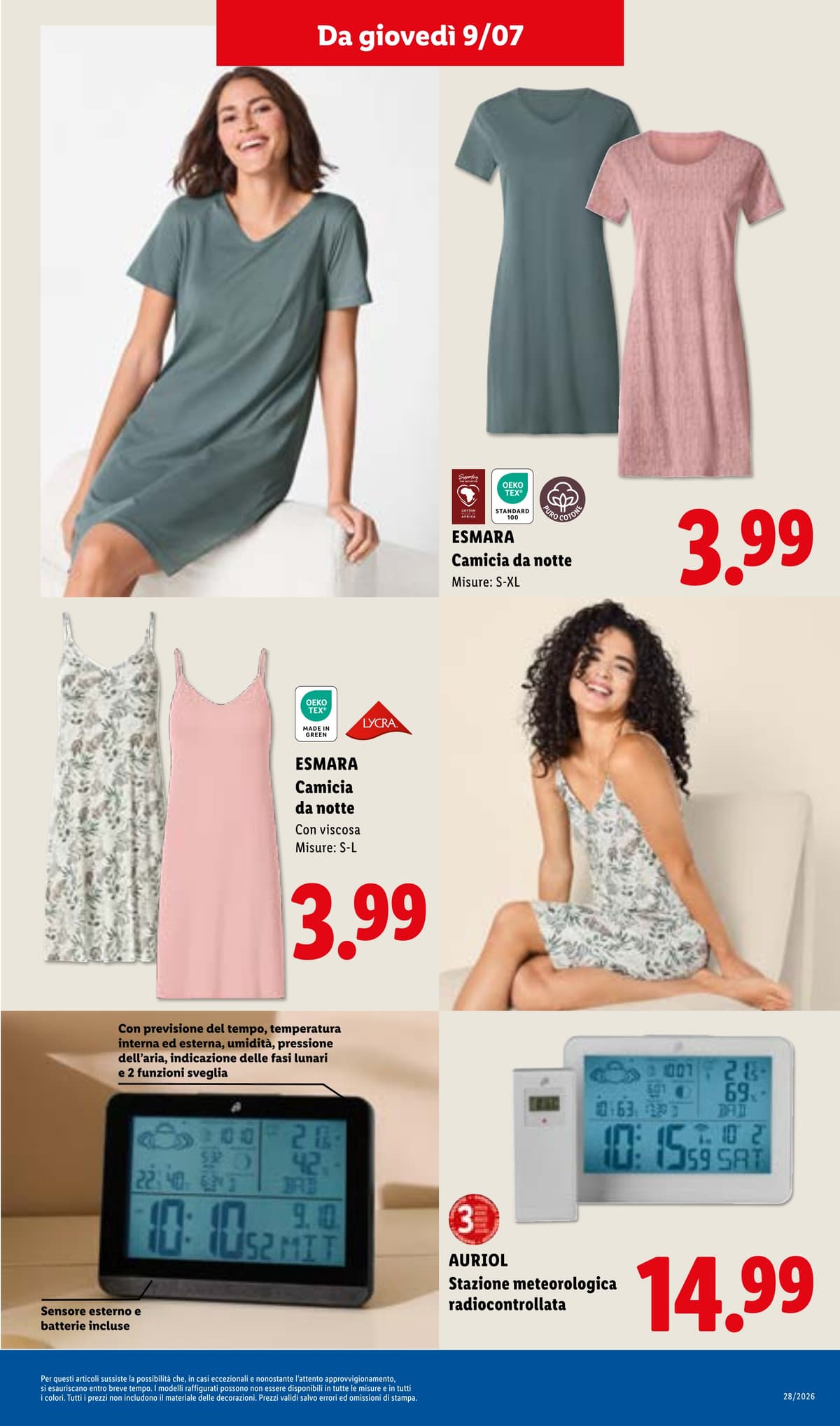 Pagina 33. del volantino Lidl - L'Estate Del Risparmio dal 14/07/2026