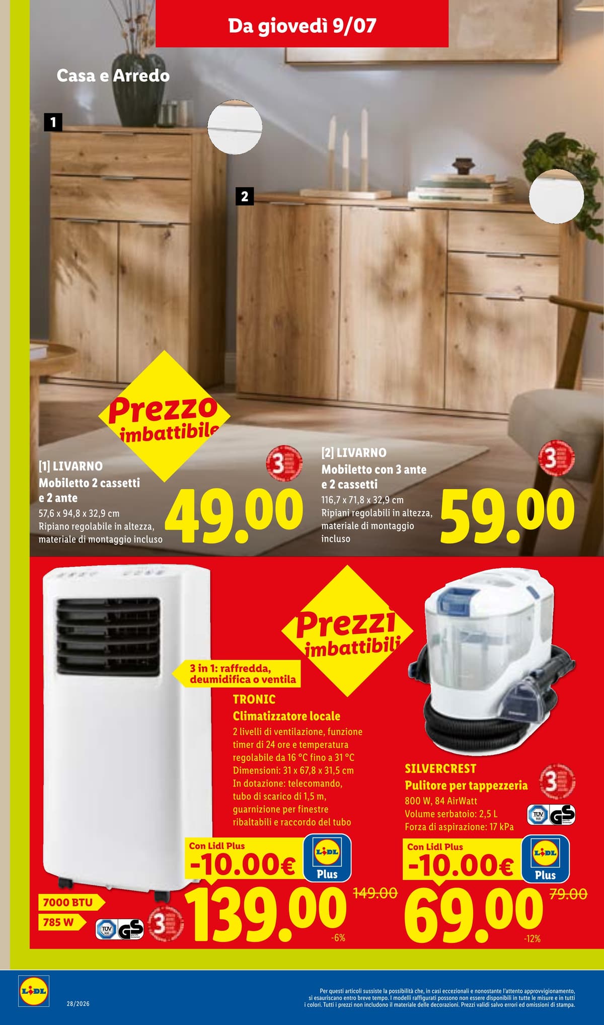 Pagina 34. del volantino Lidl - L'Estate Del Risparmio dal 14/07/2026