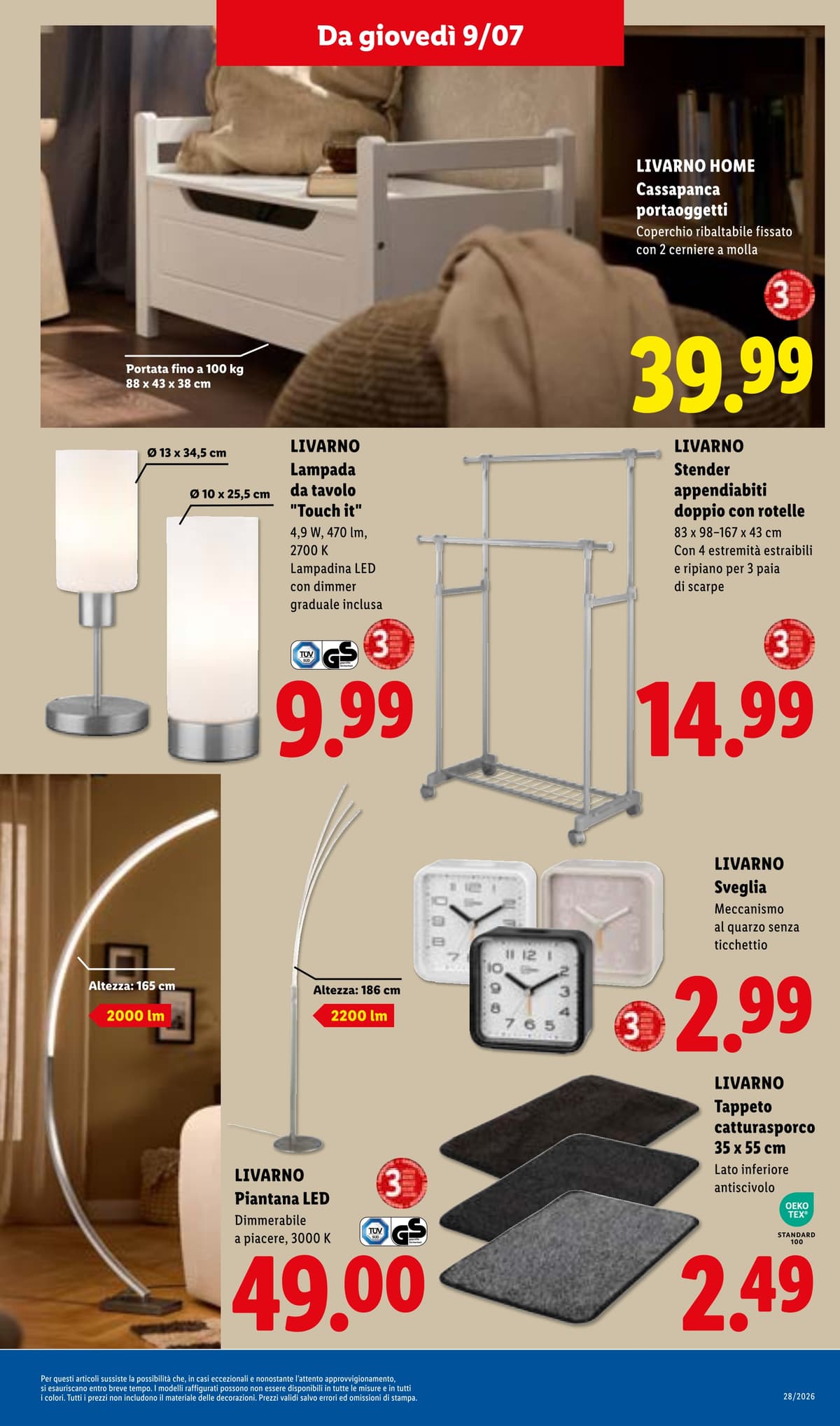 Pagina 35. del volantino Lidl - L'Estate Del Risparmio dal 14/07/2026