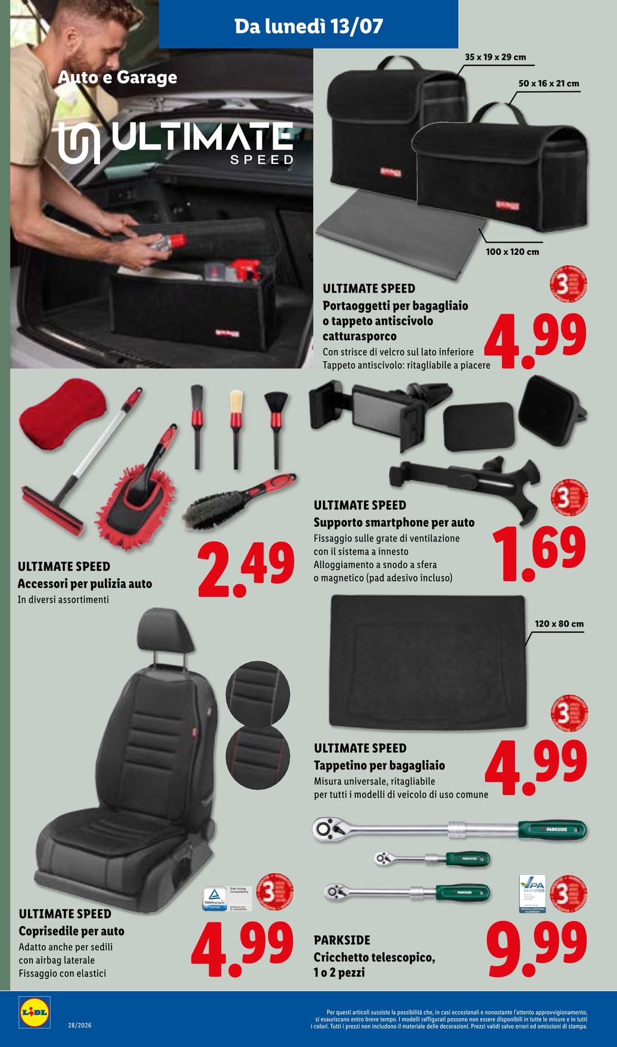 Pagina 38. del volantino Lidl - L'Estate Del Risparmio