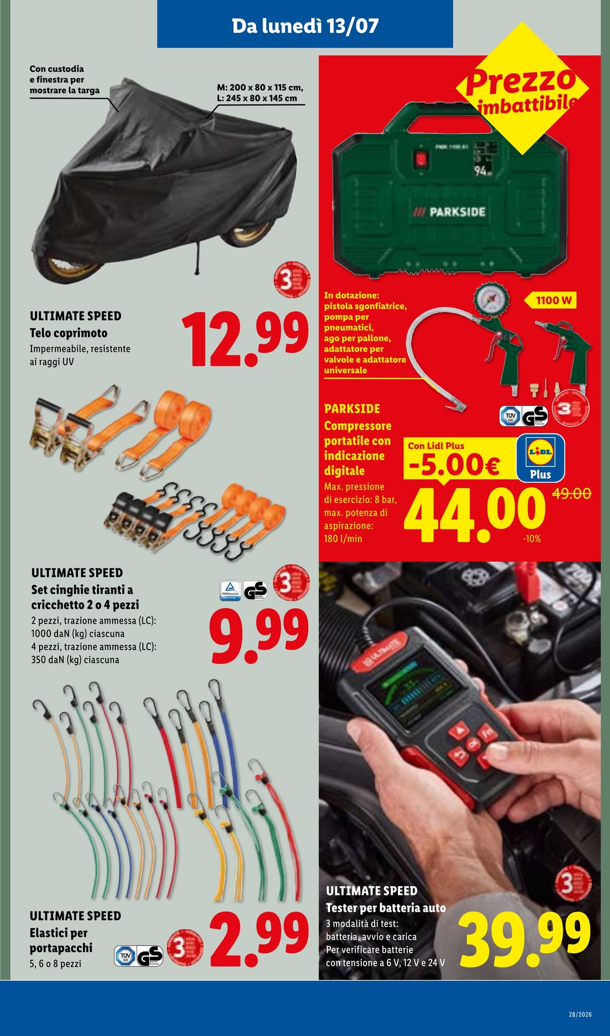 Pagina 39. del volantino Lidl - L'Estate Del Risparmio