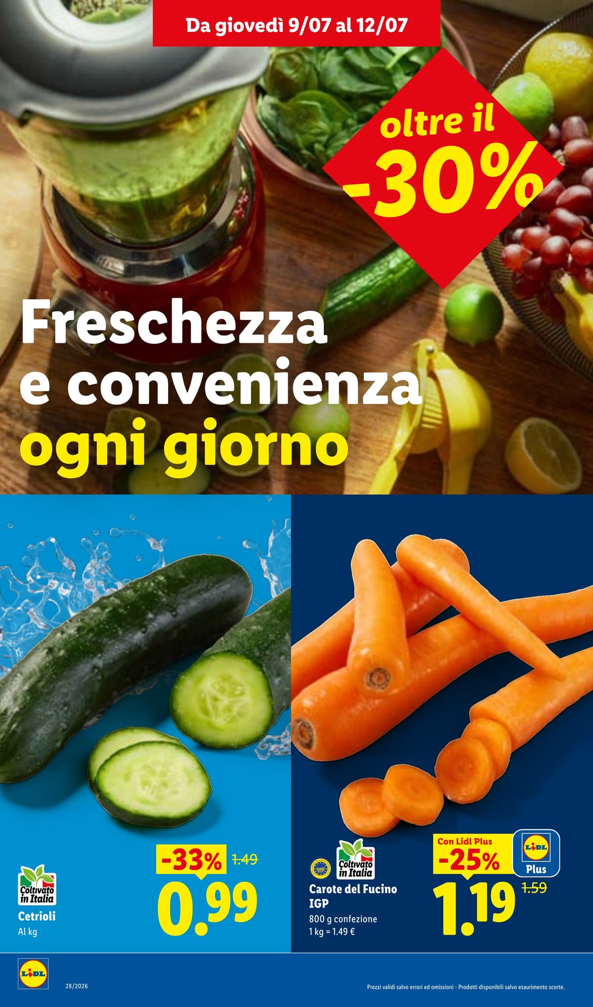 Pagina 4. del volantino Lidl - L'Estate Del Risparmio dal 14/07/2026