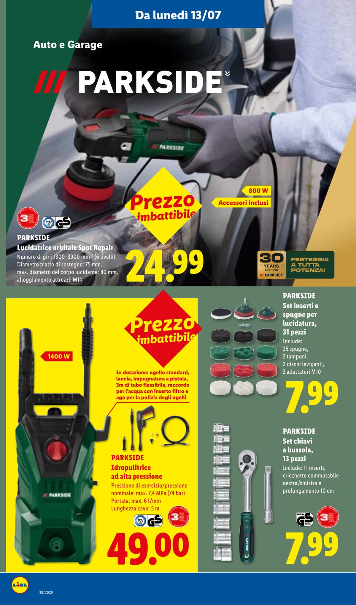 Pagina 40. del volantino Lidl - L'Estate Del Risparmio dal 14/07/2026