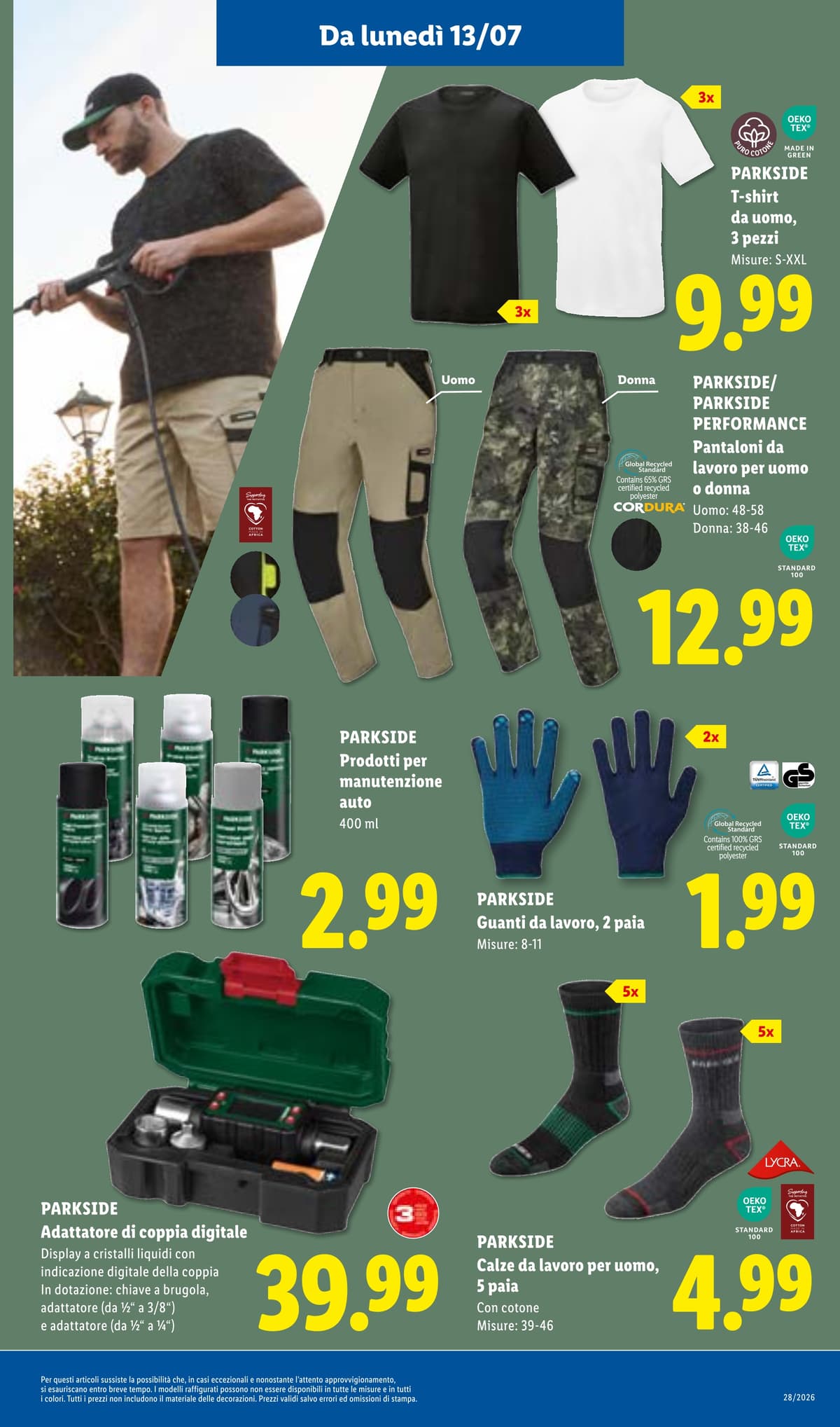 Pagina 41. del volantino Lidl - L'Estate Del Risparmio