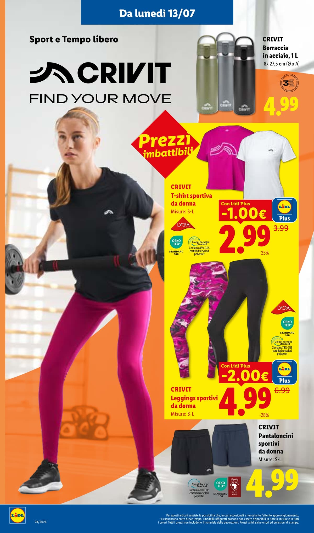 Pagina 42. del volantino Lidl - L'Estate Del Risparmio