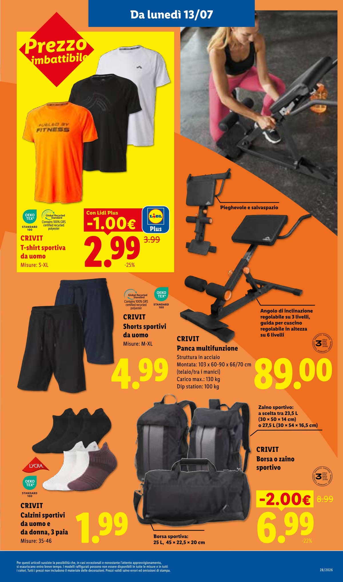 Pagina 43. del volantino Lidl - L'Estate Del Risparmio dal 14/07/2026