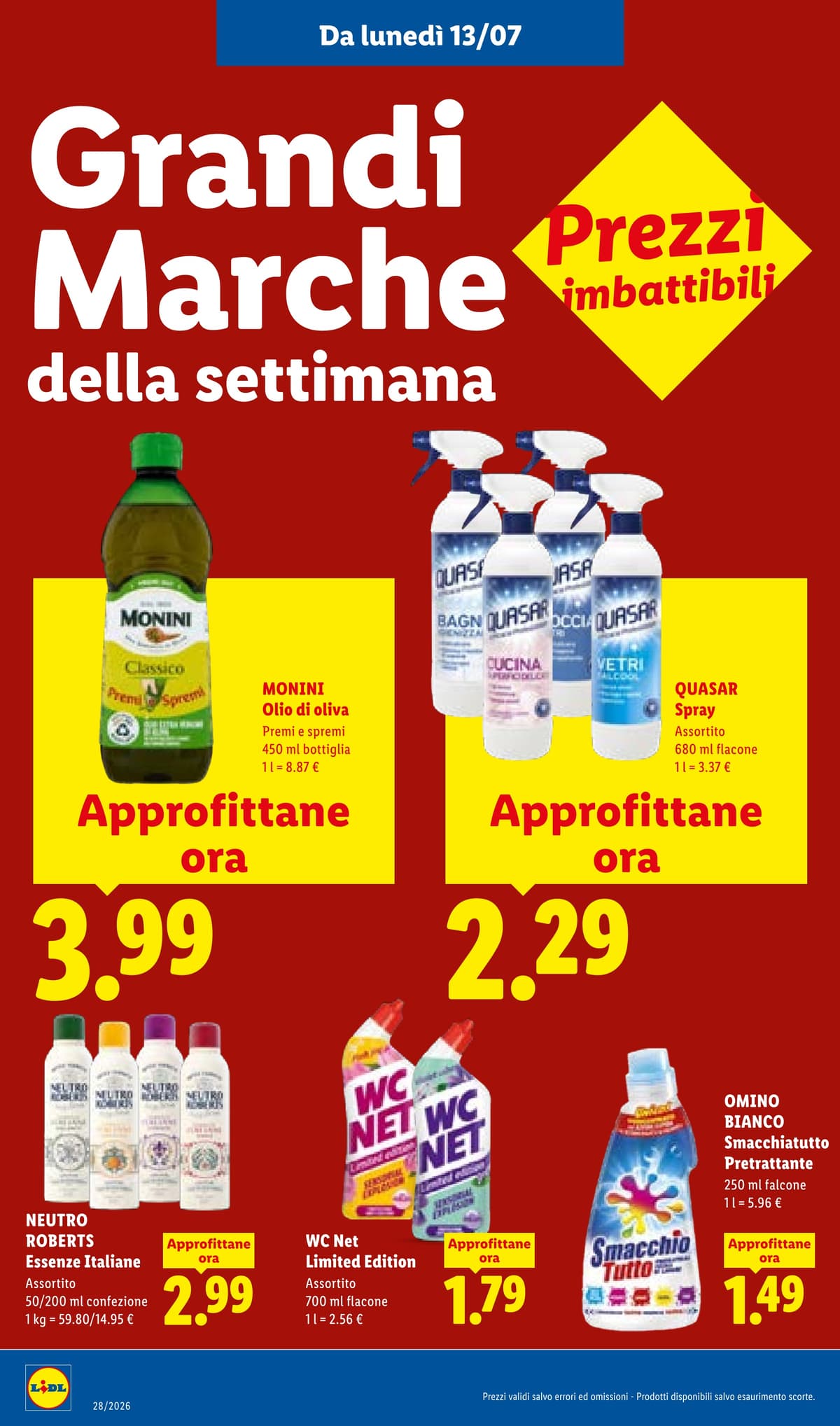 Pagina 44. del volantino Lidl - L'Estate Del Risparmio