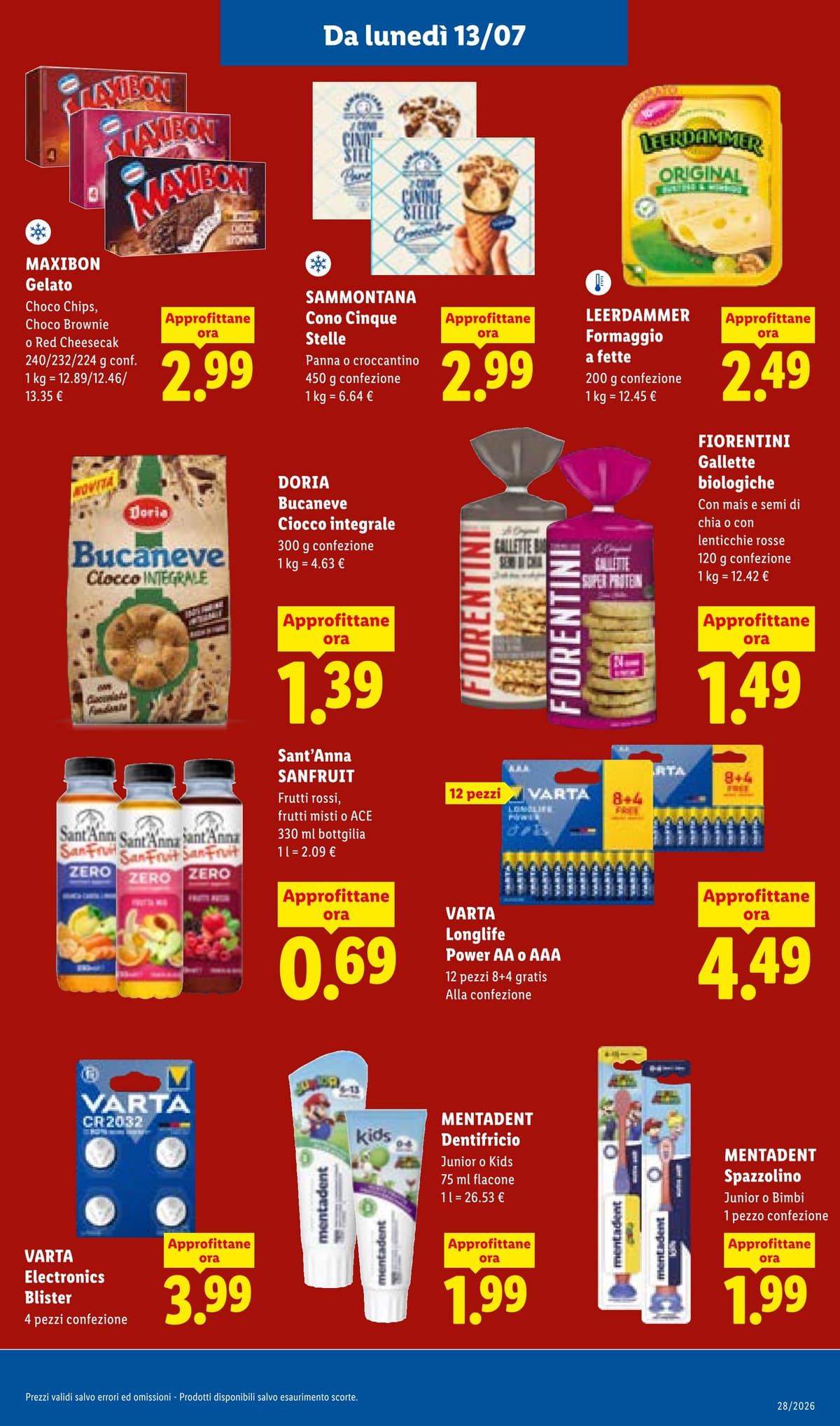 Pagina 45. del volantino Lidl - L'Estate Del Risparmio