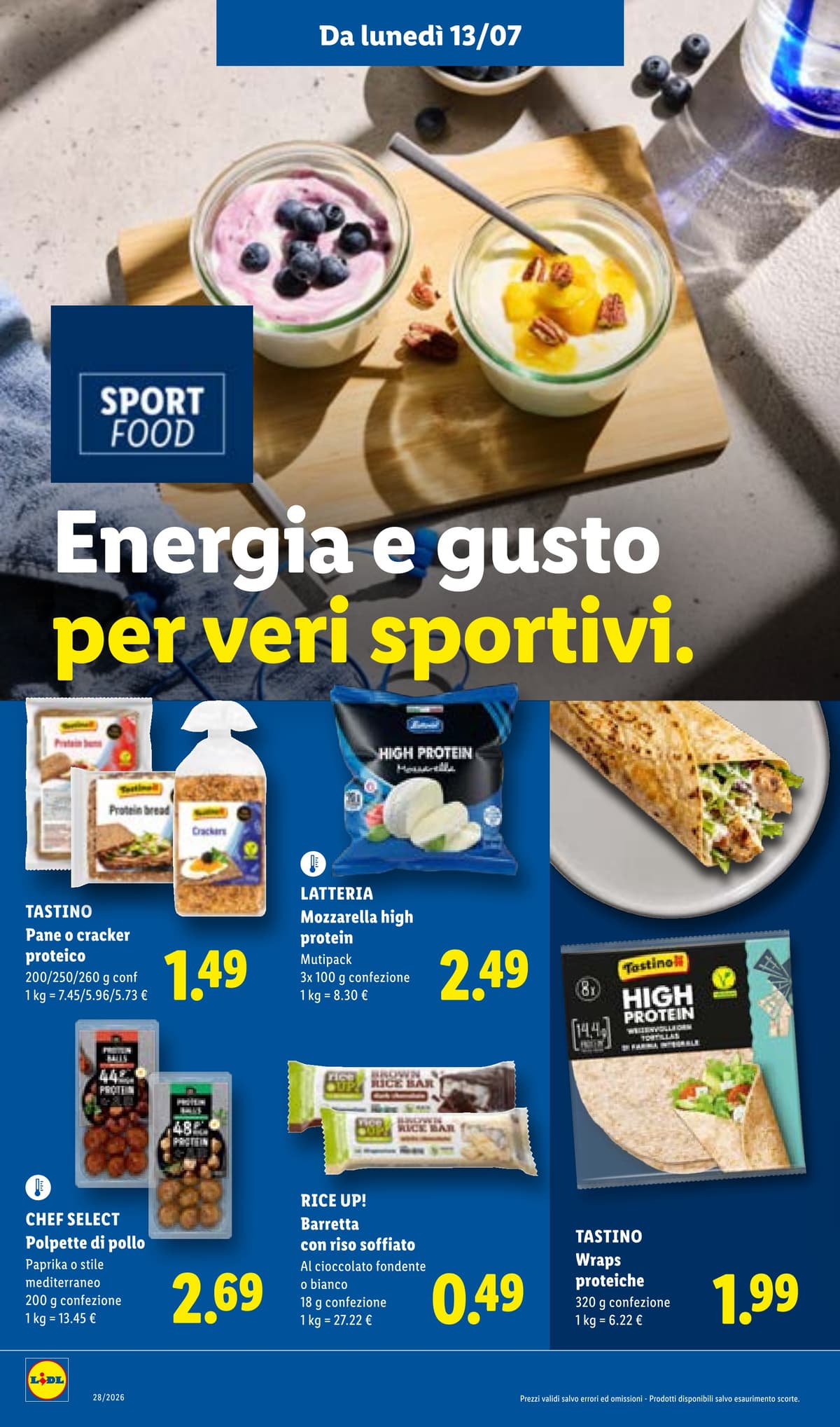 Pagina 46. del volantino Lidl - L'Estate Del Risparmio dal 14/07/2026