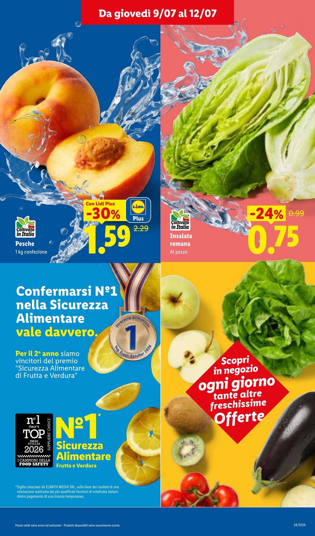Pagina 5. del volantino Lidl - L'Estate Del Risparmio dal 14/07/2026