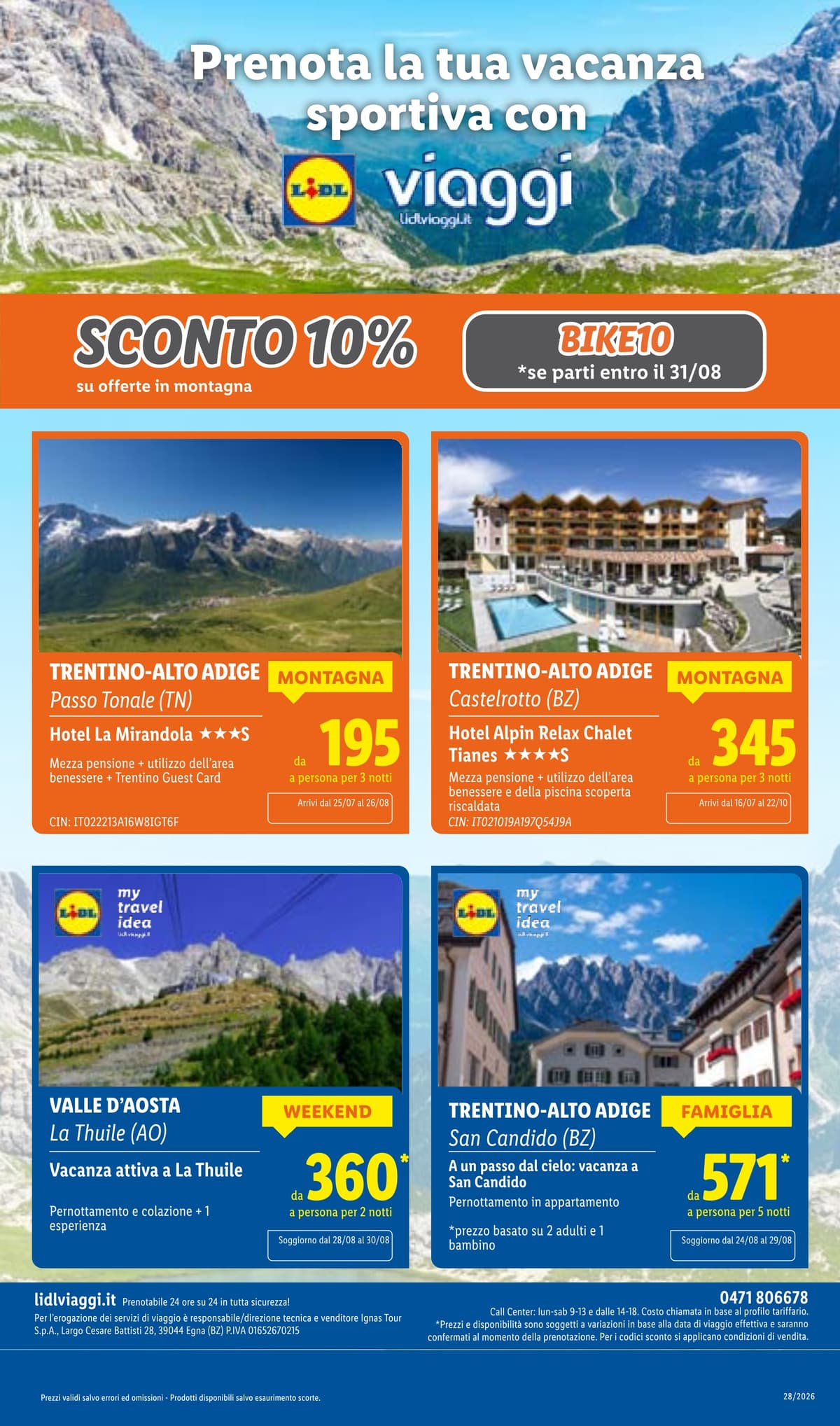 Pagina 50. del volantino Lidl - L'Estate Del Risparmio dal 14/07/2026