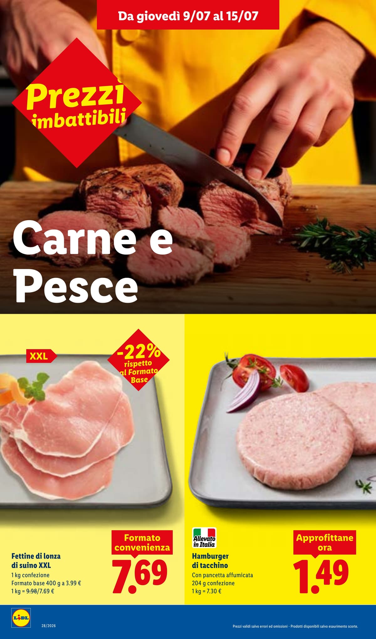 Pagina 8. del volantino Lidl - L'Estate Del Risparmio dal 14/07/2026