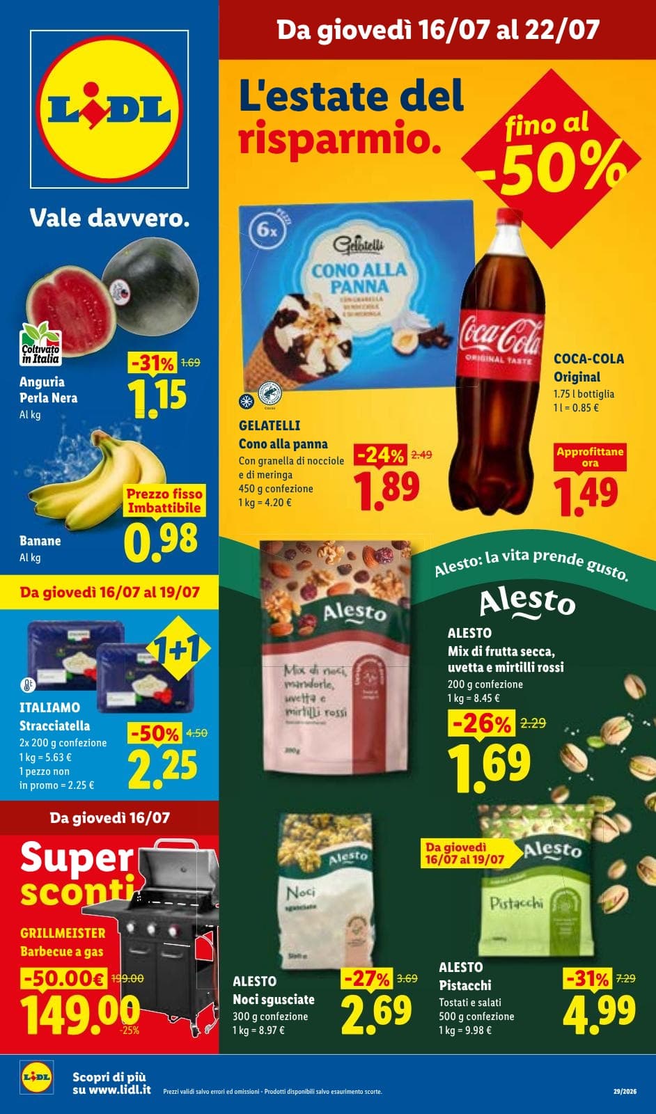 L'Estate Del Risparmio