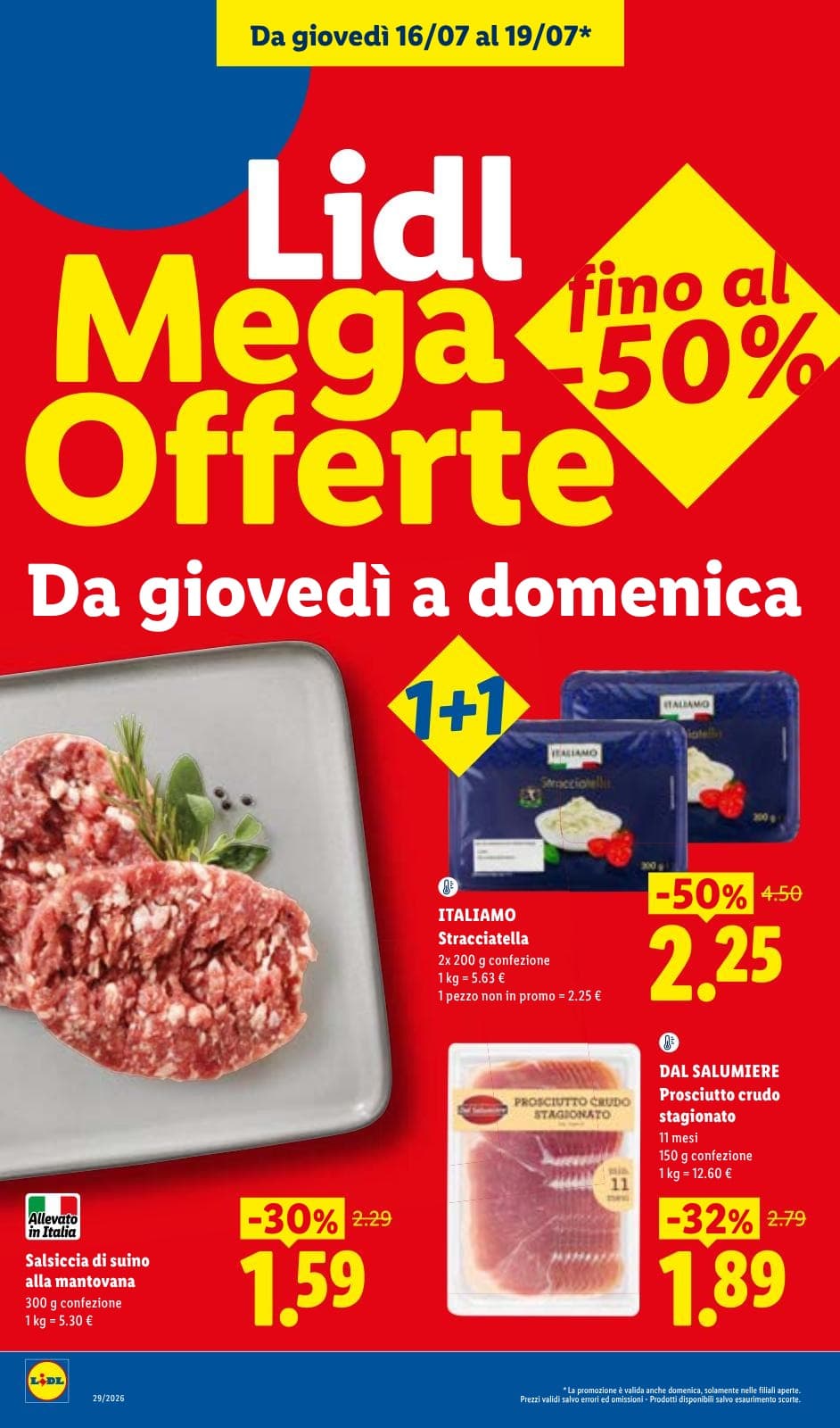 Pagina 2. del volantino Lidl - L'Estate Del Risparmio dal 14/07/2026