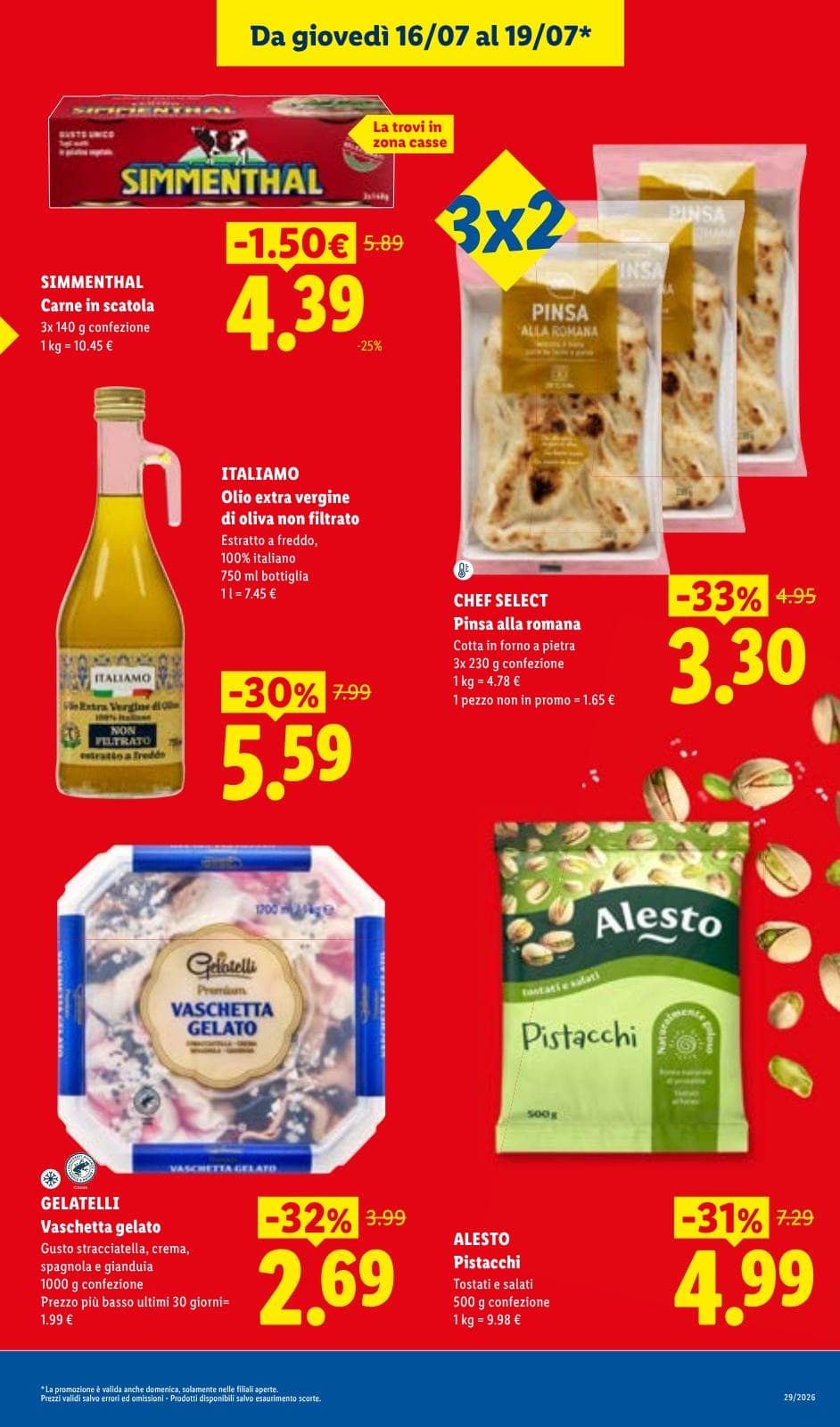 Pagina 3. del volantino Lidl - L'Estate Del Risparmio