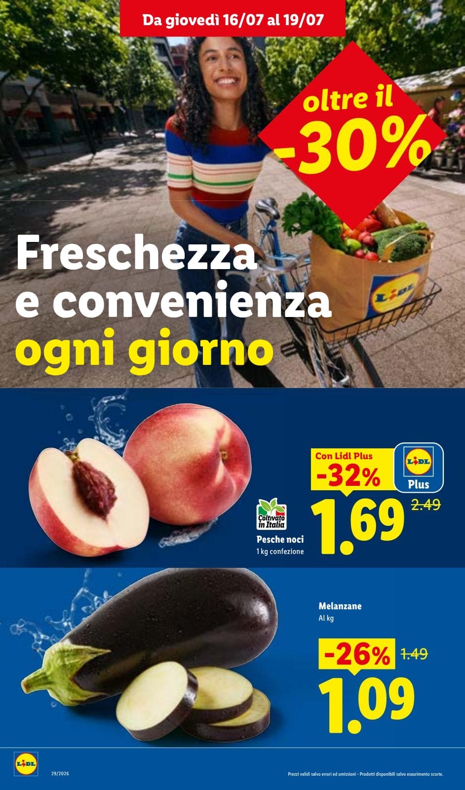 Pagina 4. del volantino Lidl - L'Estate Del Risparmio dal 14/07/2026