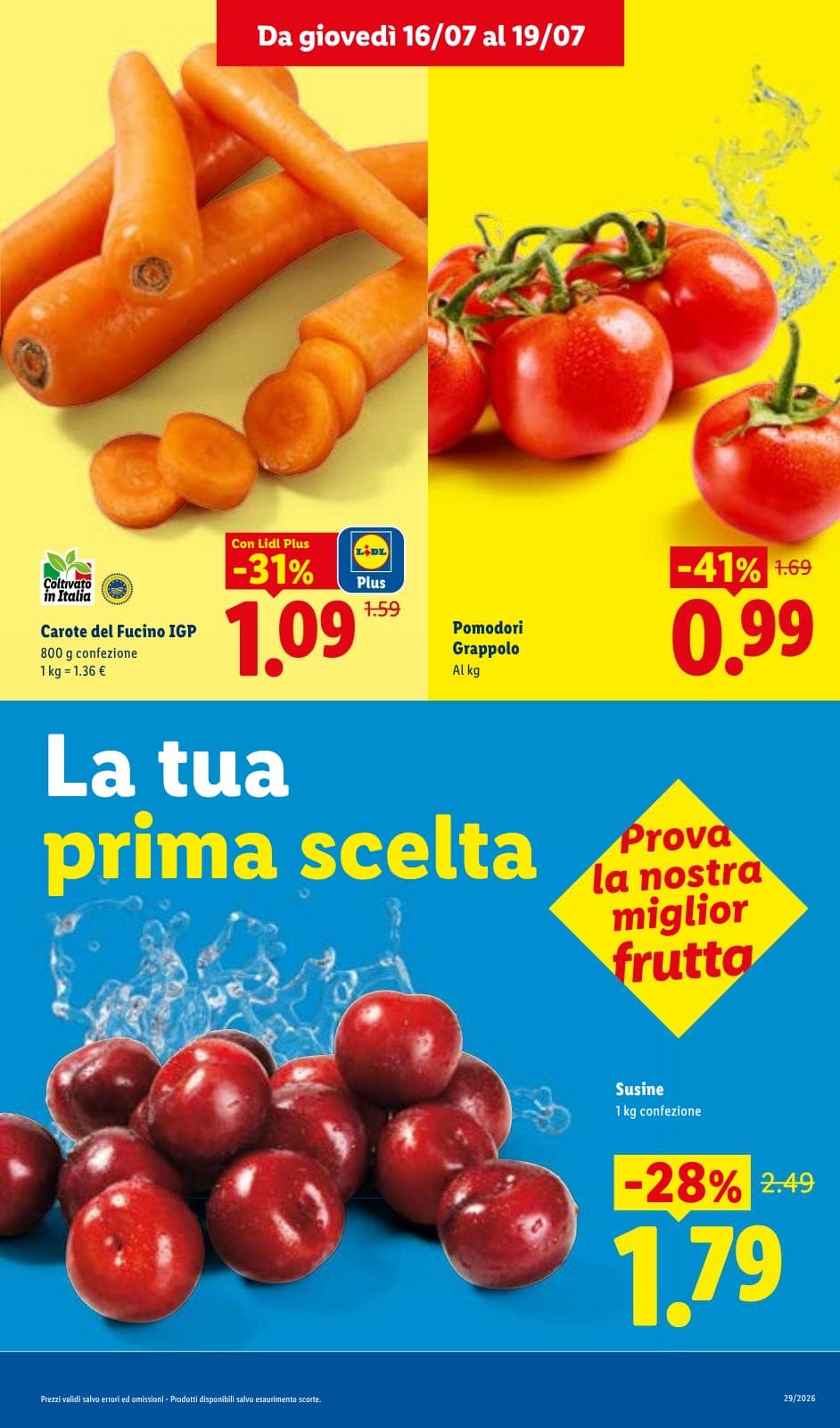 Pagina 5. del volantino Lidl - L'Estate Del Risparmio