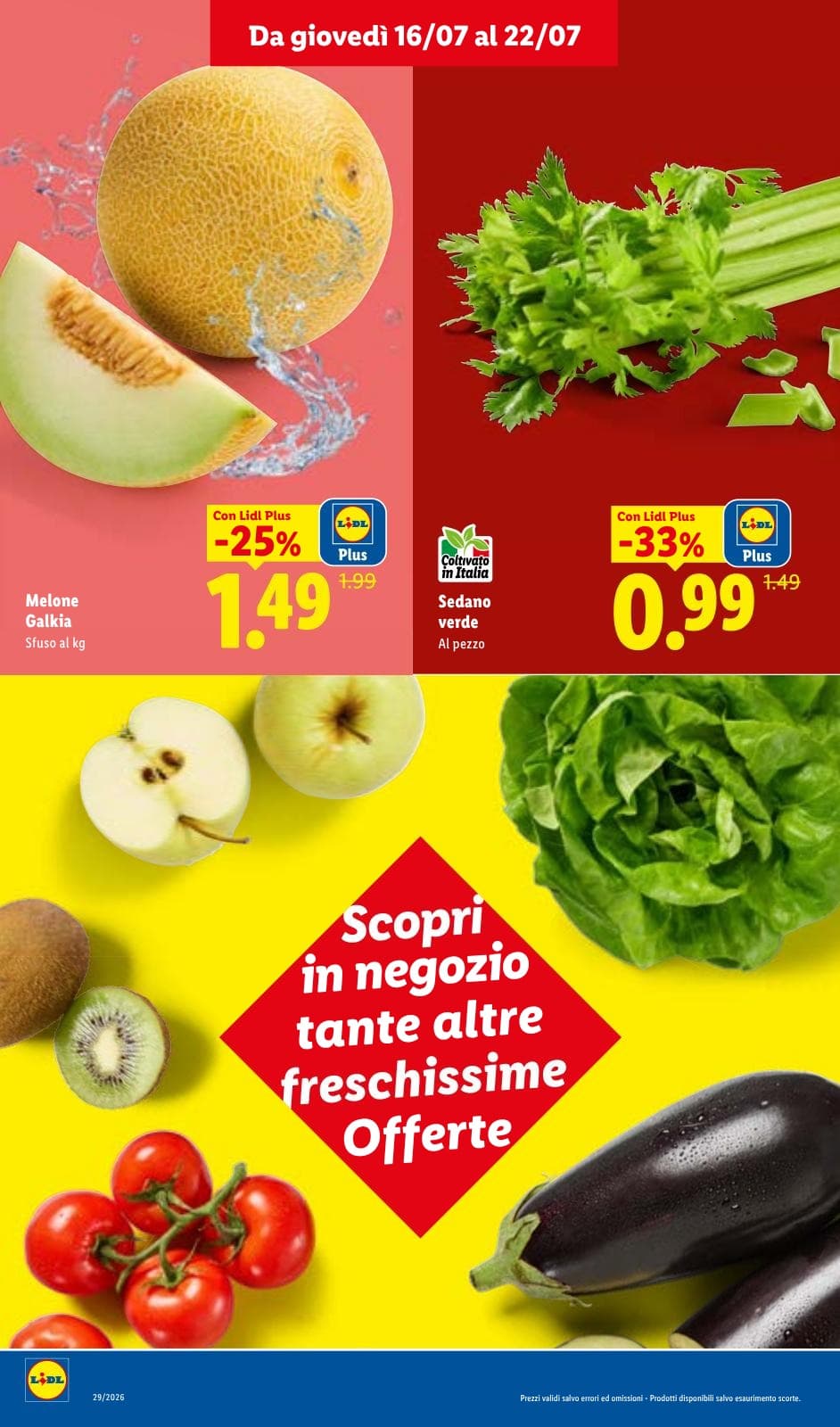 Pagina 6. del volantino Lidl - L'Estate Del Risparmio dal 14/07/2026