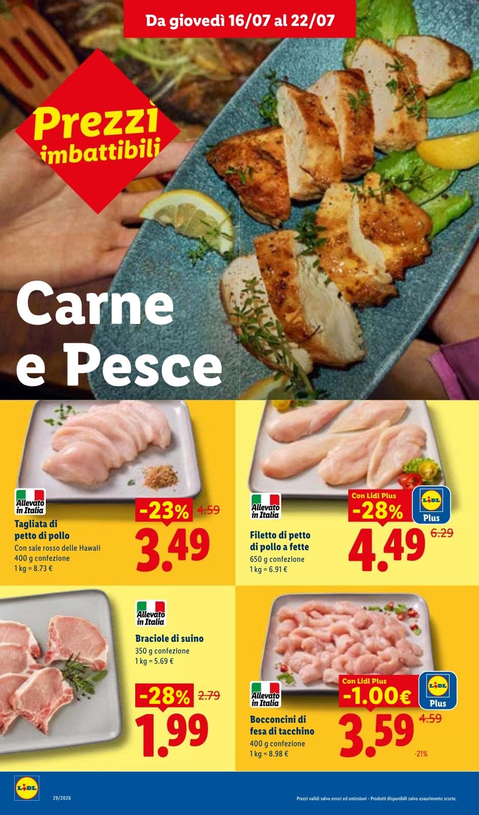 Pagina 8. del volantino Lidl - L'Estate Del Risparmio dal 14/07/2026