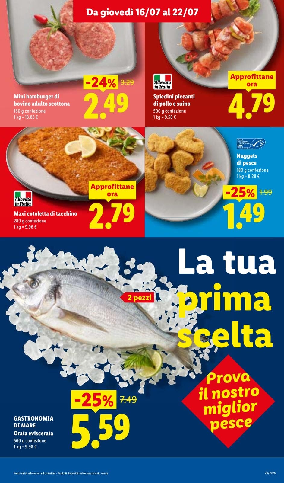 Pagina 9. del volantino Lidl - L'Estate Del Risparmio dal 14/07/2026