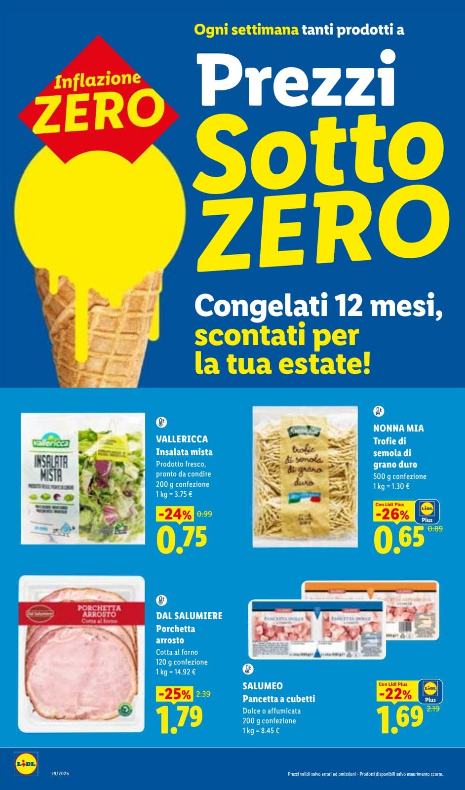 Pagina 10. del volantino Lidl - L'Estate Del Risparmio dal 14/07/2026