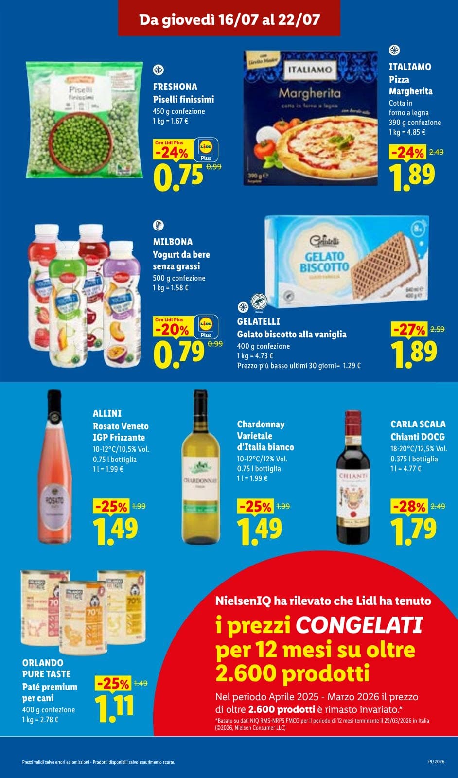 Pagina 11. del volantino Lidl - L'Estate Del Risparmio dal 14/07/2026