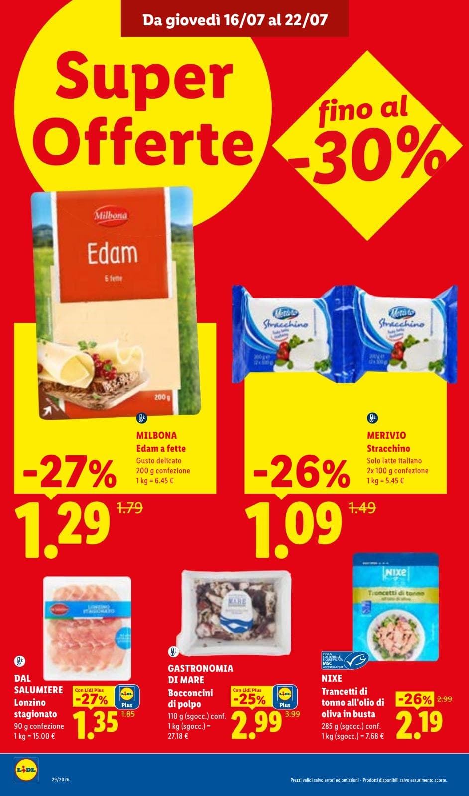 Pagina 12. del volantino Lidl - L'Estate Del Risparmio dal 14/07/2026